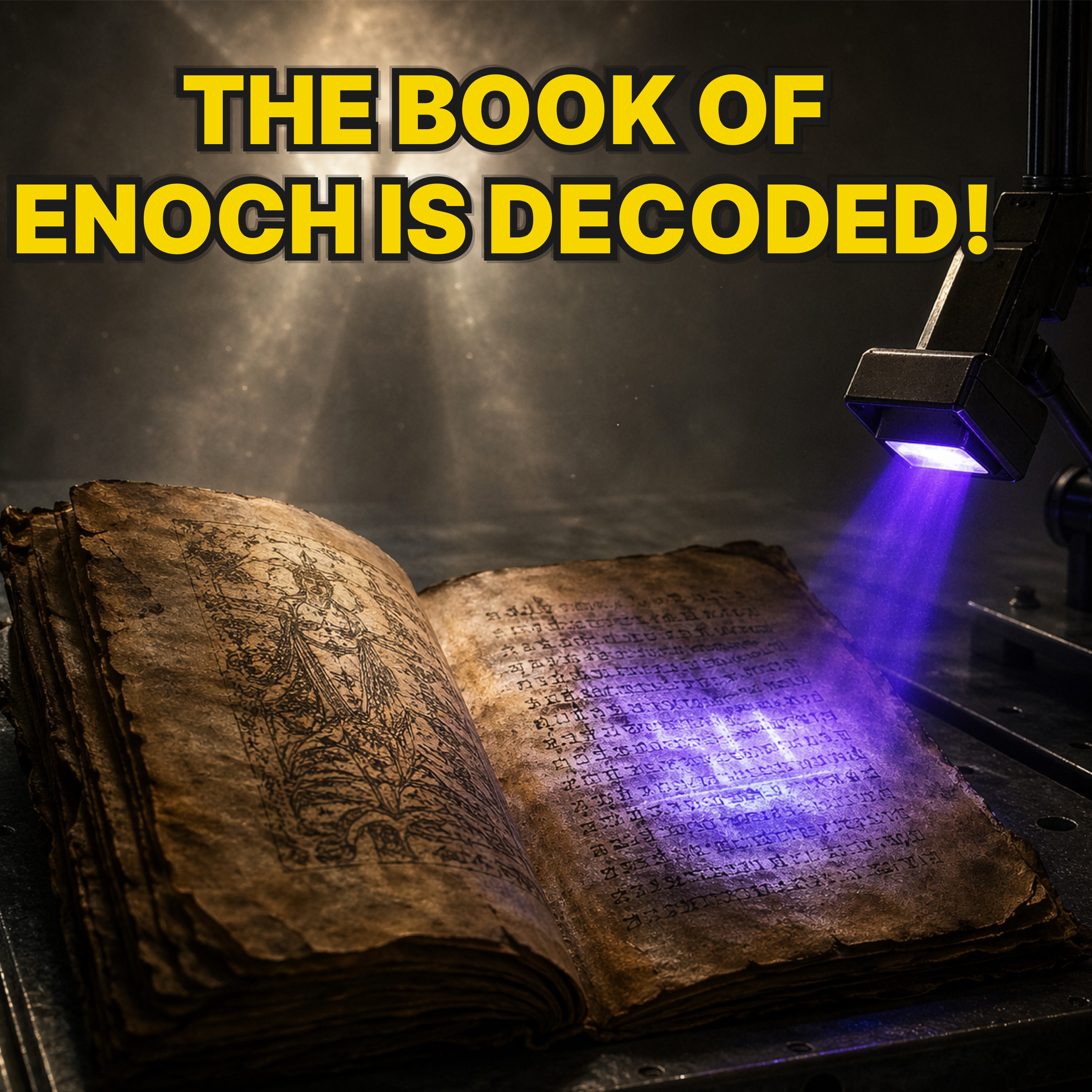 The Book of Enoch Is FINALLY Decoded By Science — And It’s Terrifying episode artwork