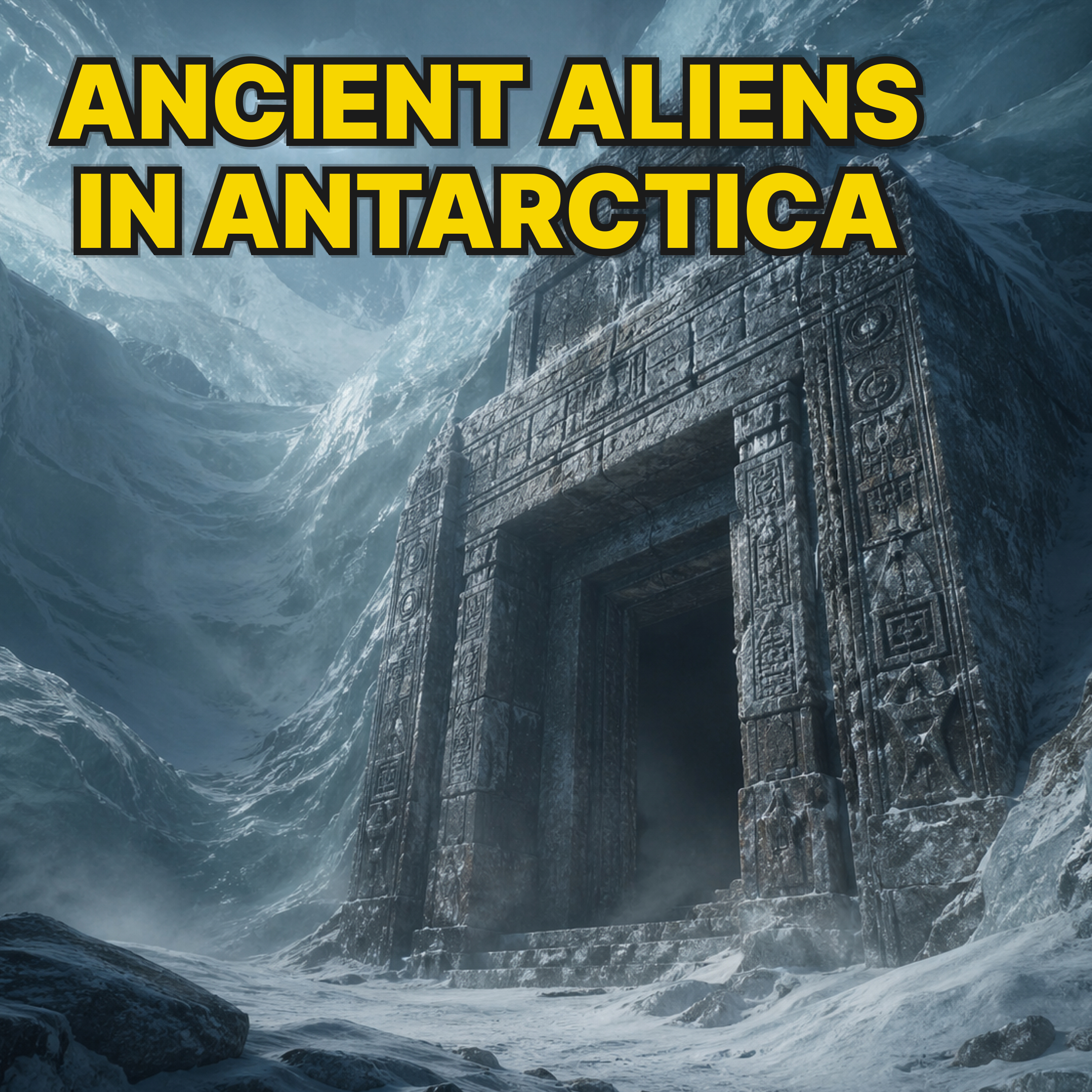 Lost Civilizations Beneath Antarctica — Ancient Aliens episode artwork