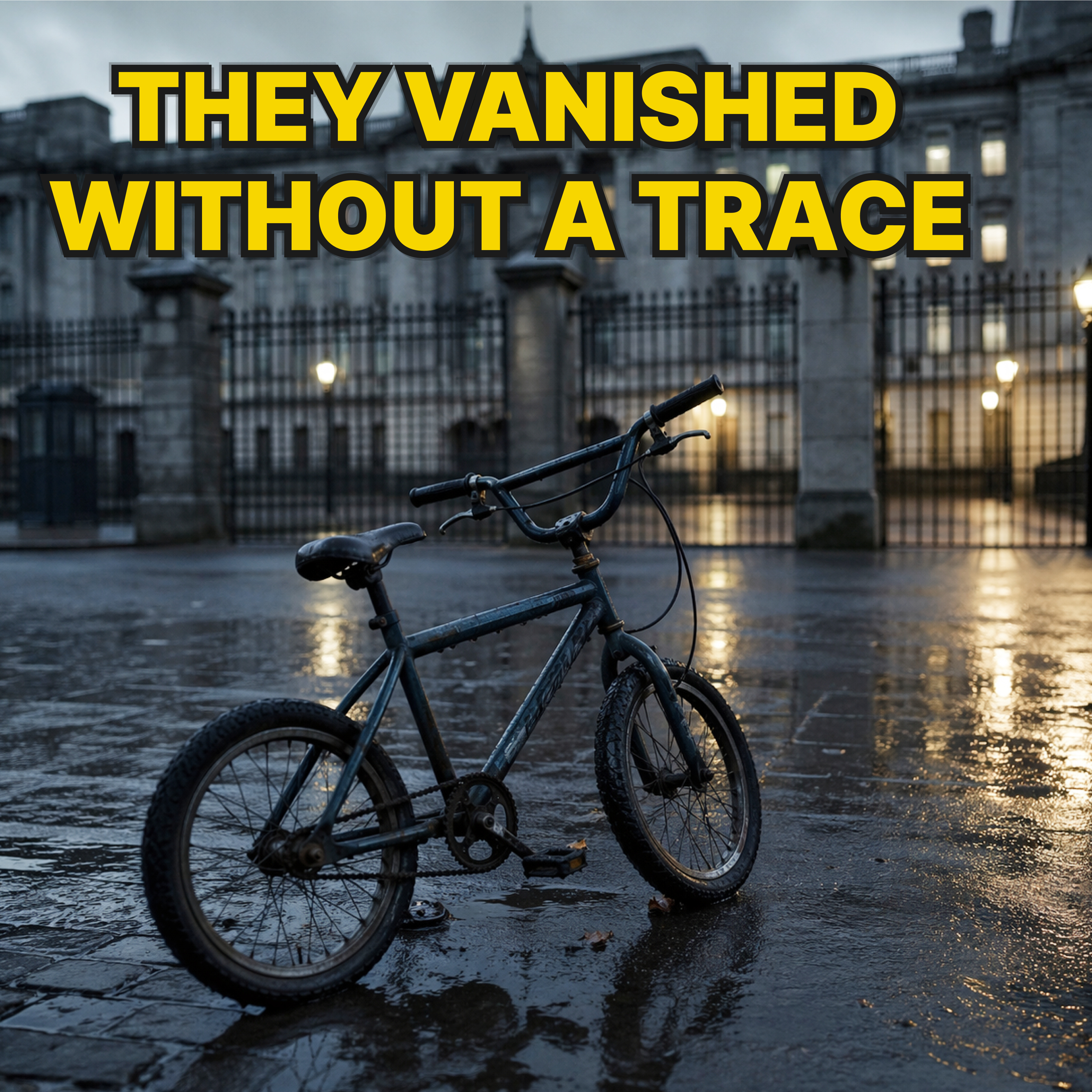 Belfast’s Vanished Boys — A State Cover-Up episode artwork