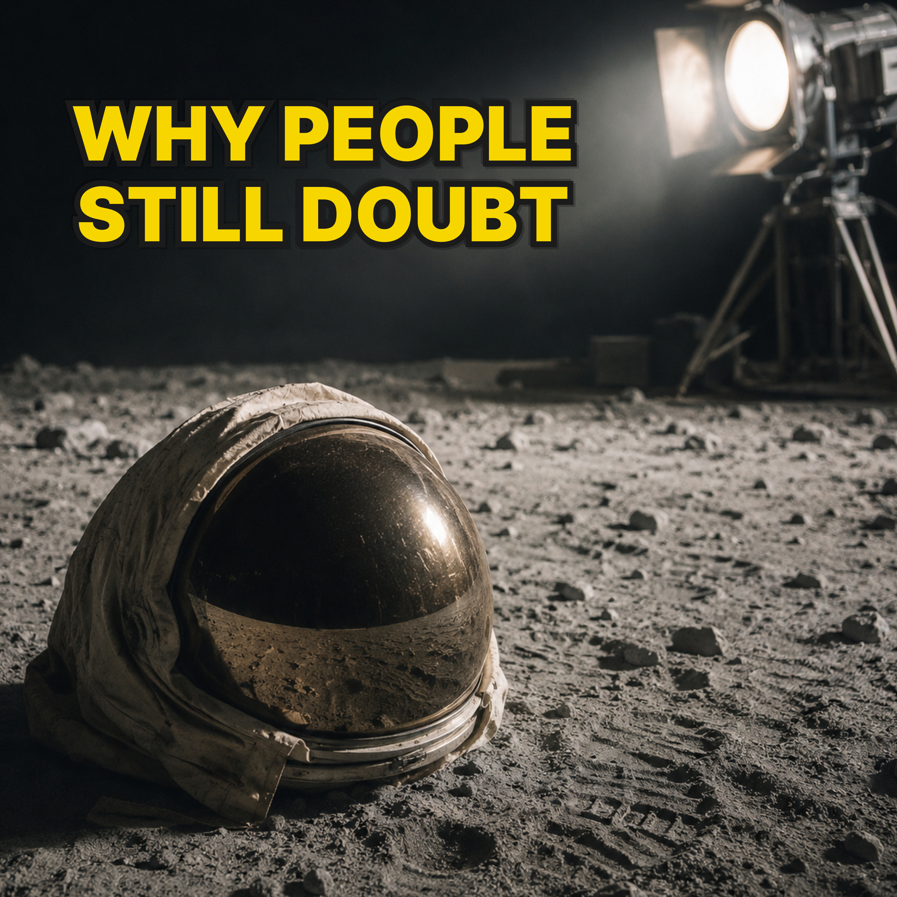 Why Do People Think the Moon Landing Was Faked? episode artwork