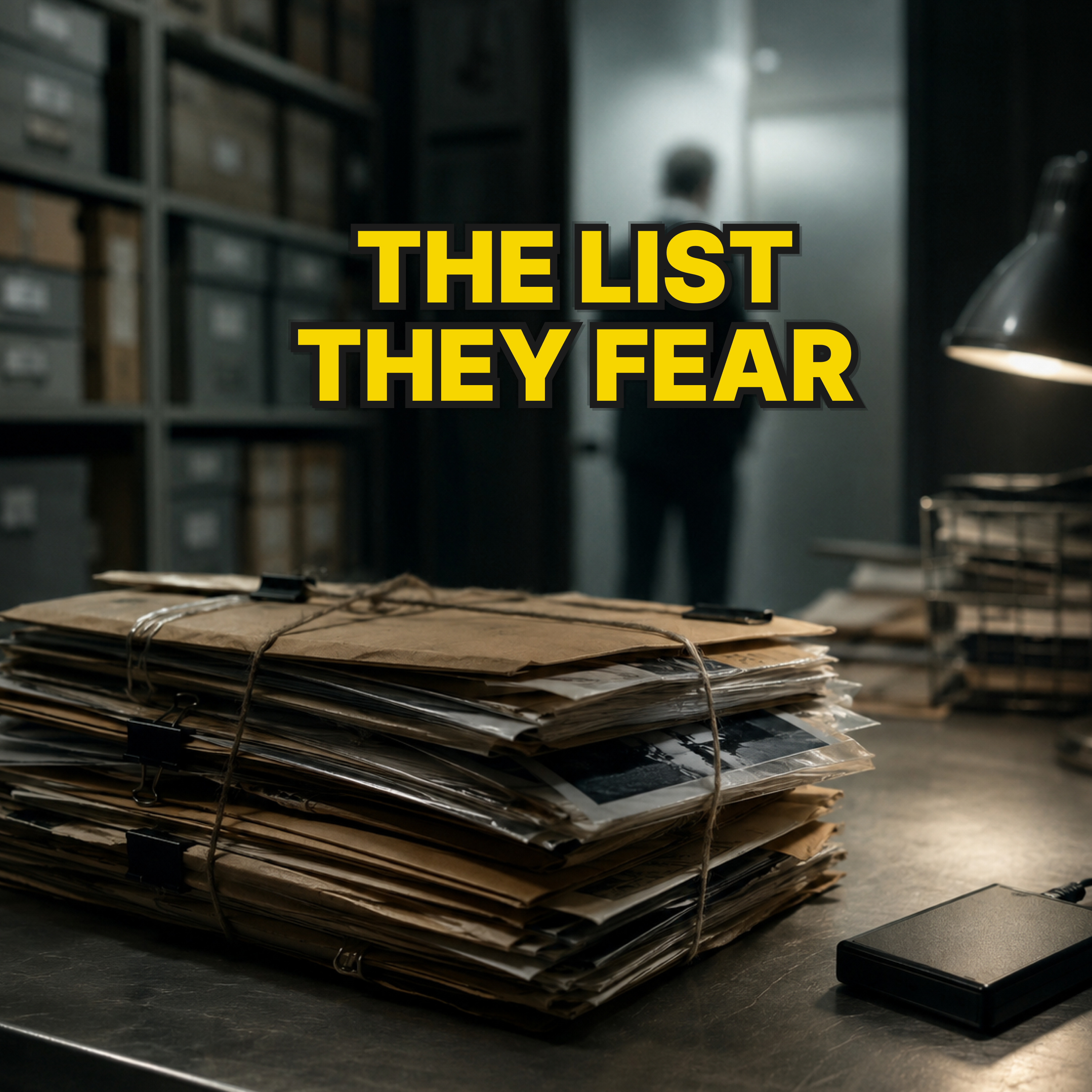The Epstein Files episode artwork