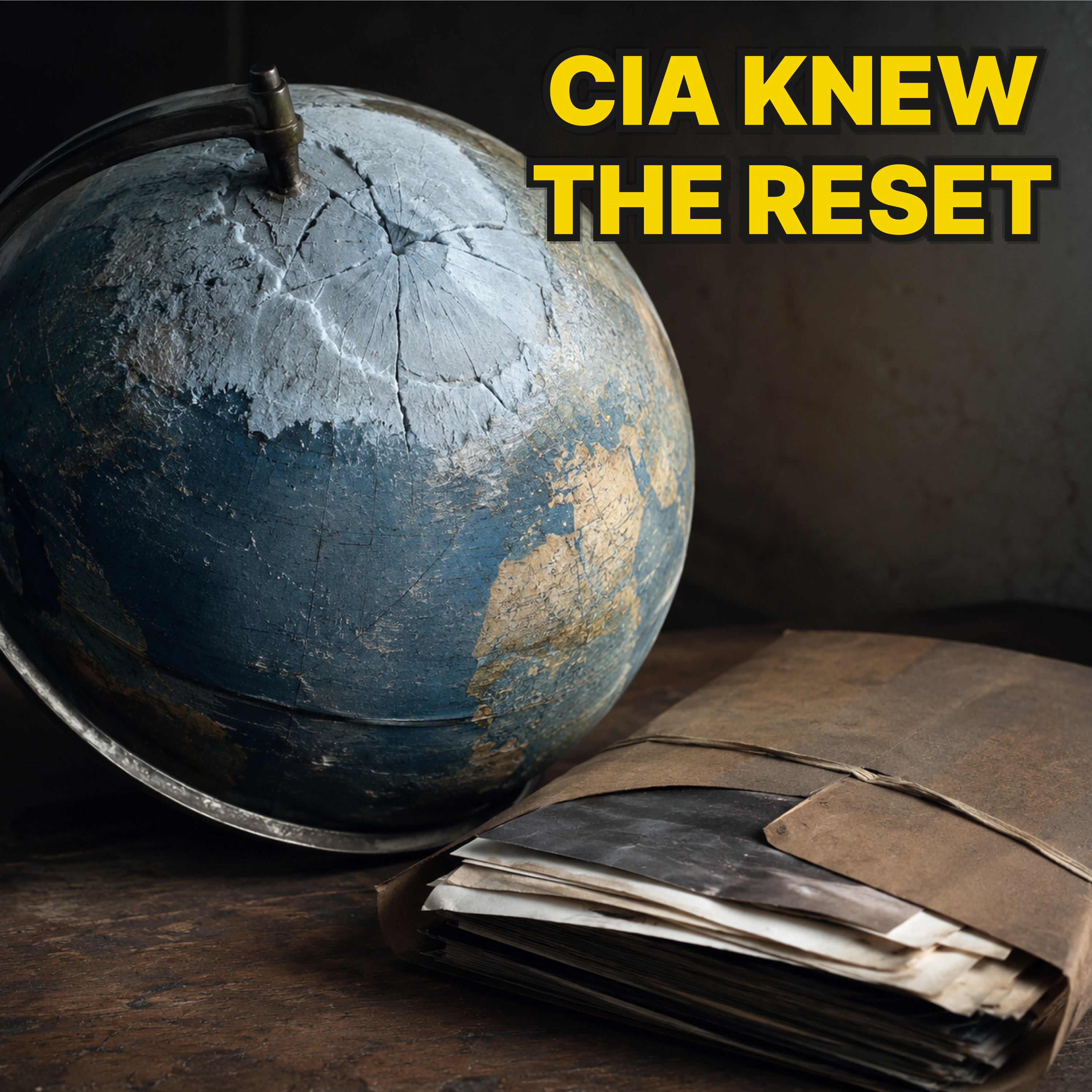 CIA Classified Book About the Pole Shift, Mass Extinctions and The True Adam & Eve Story episode artwork