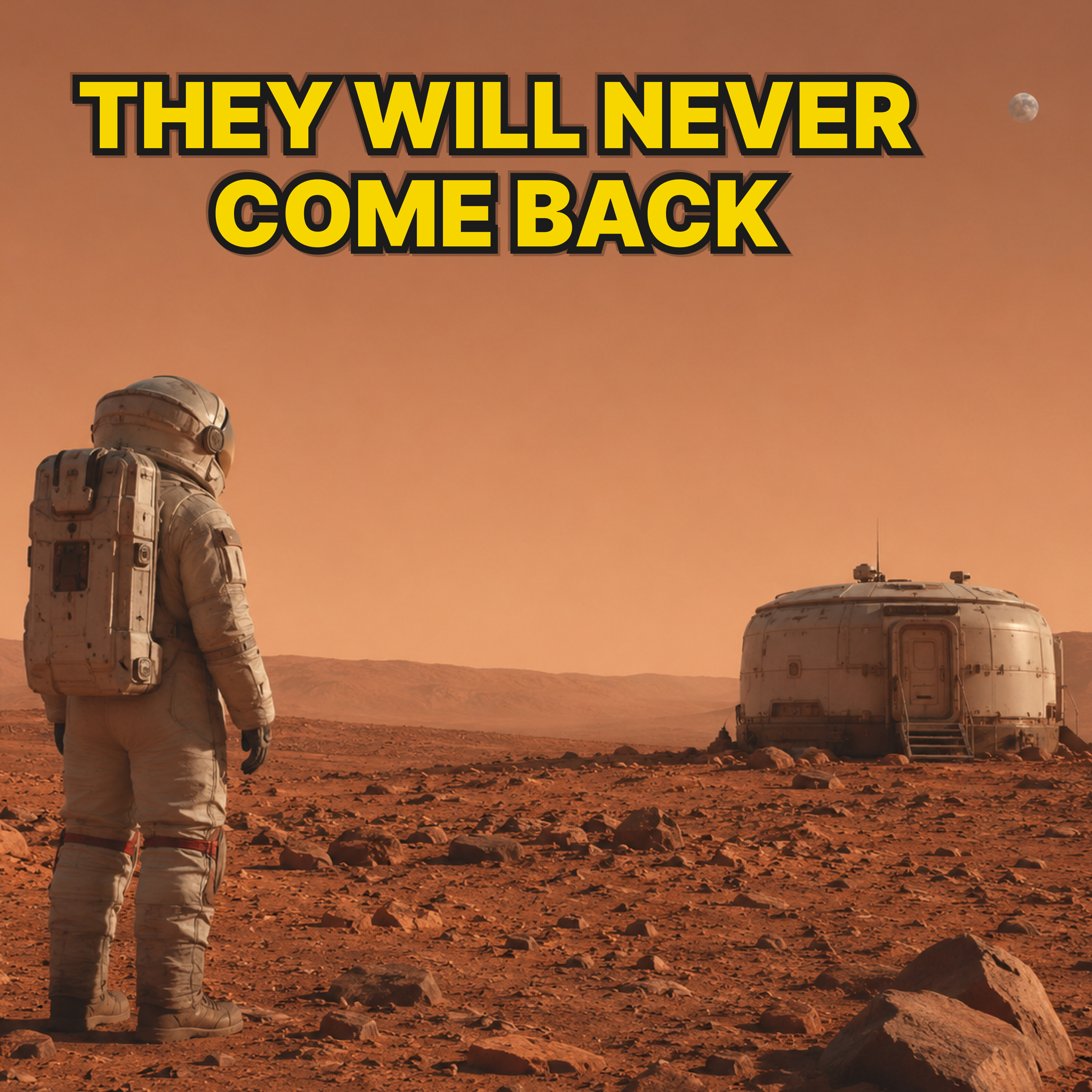 Why the First Humans on Mars Will Never Return episode artwork