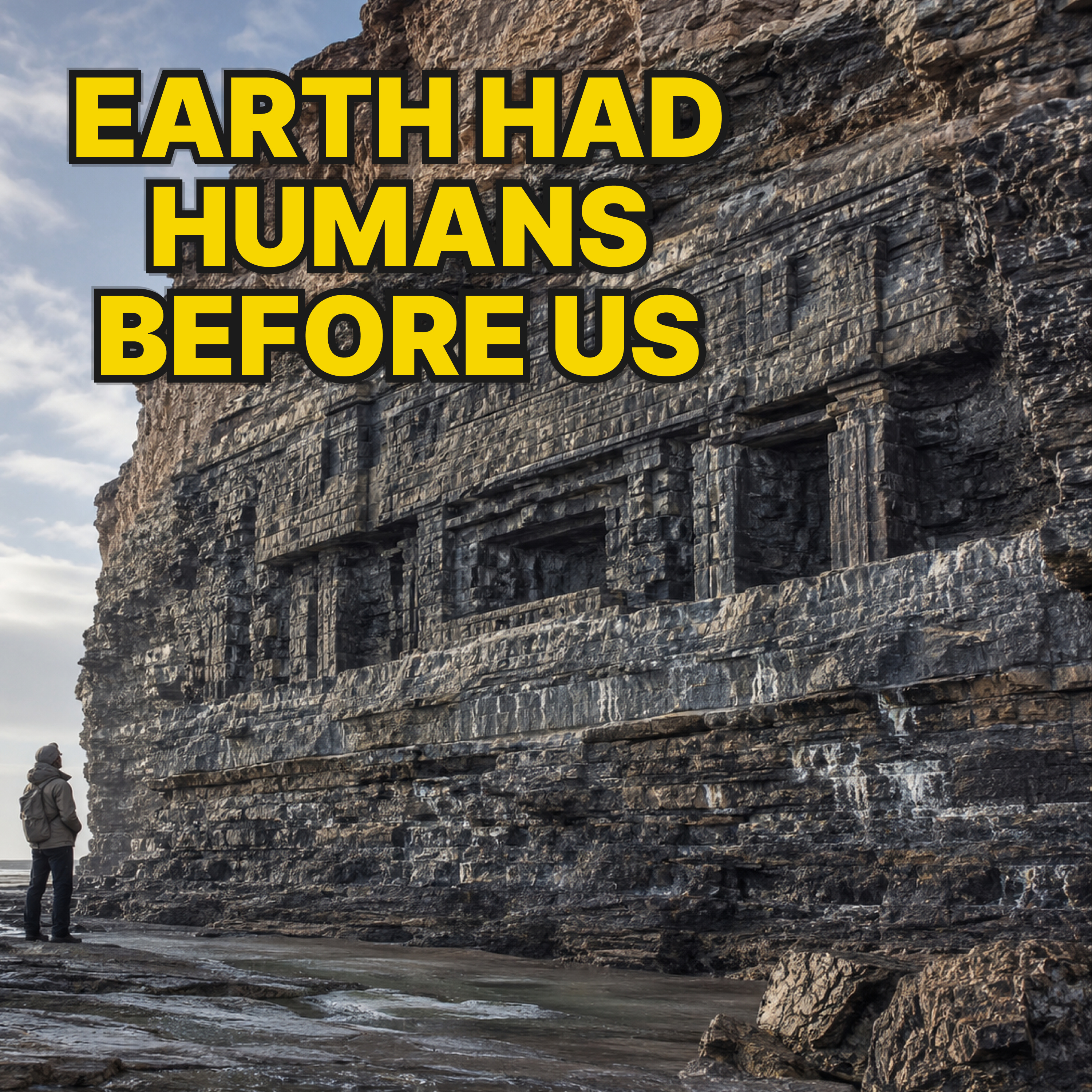 What If We Are NOT The First Civilization on This Earth? | Silurian Hypothesis episode artwork