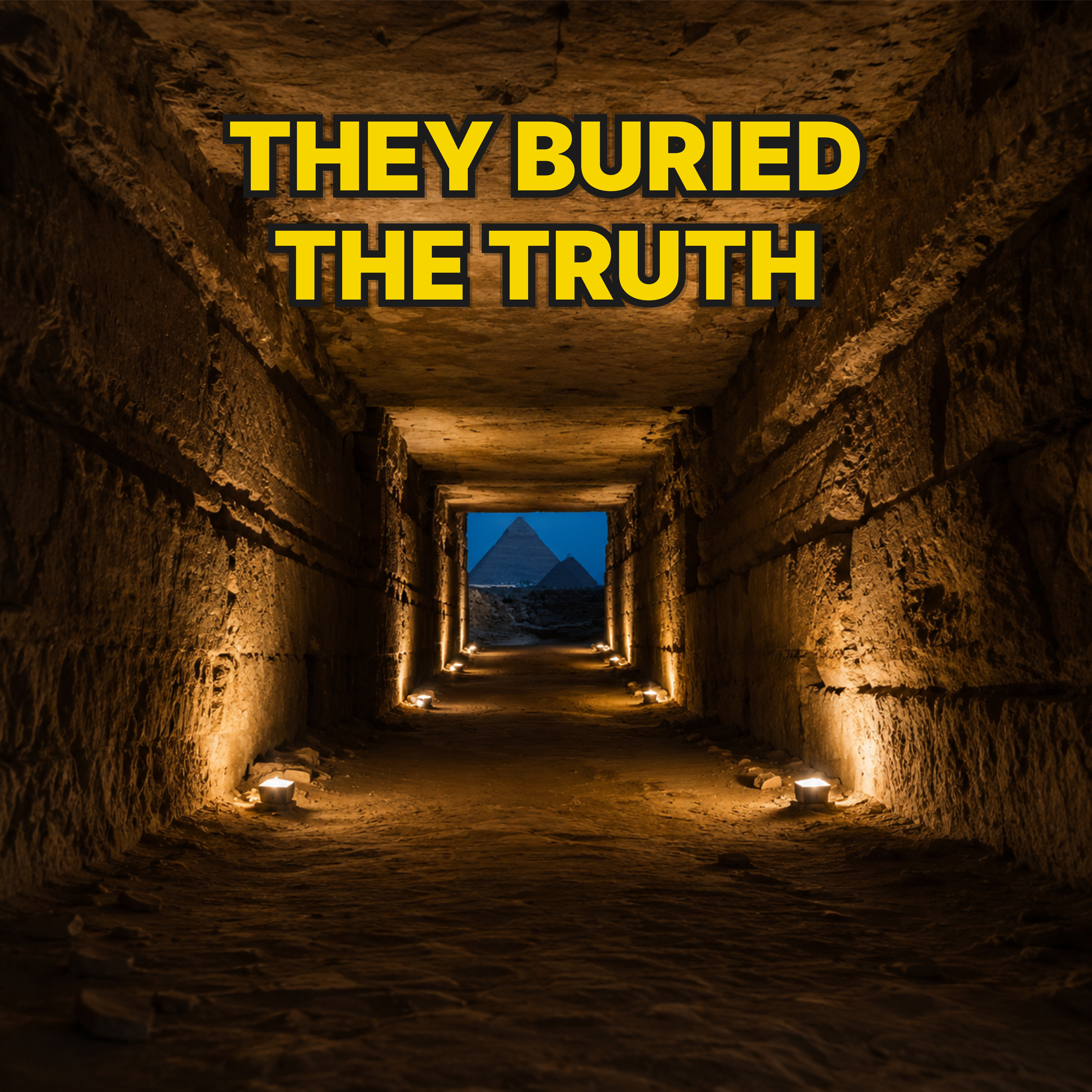 Giza's Underground Network: A Scientific Revelation or Ancient Conspiracy? episode artwork