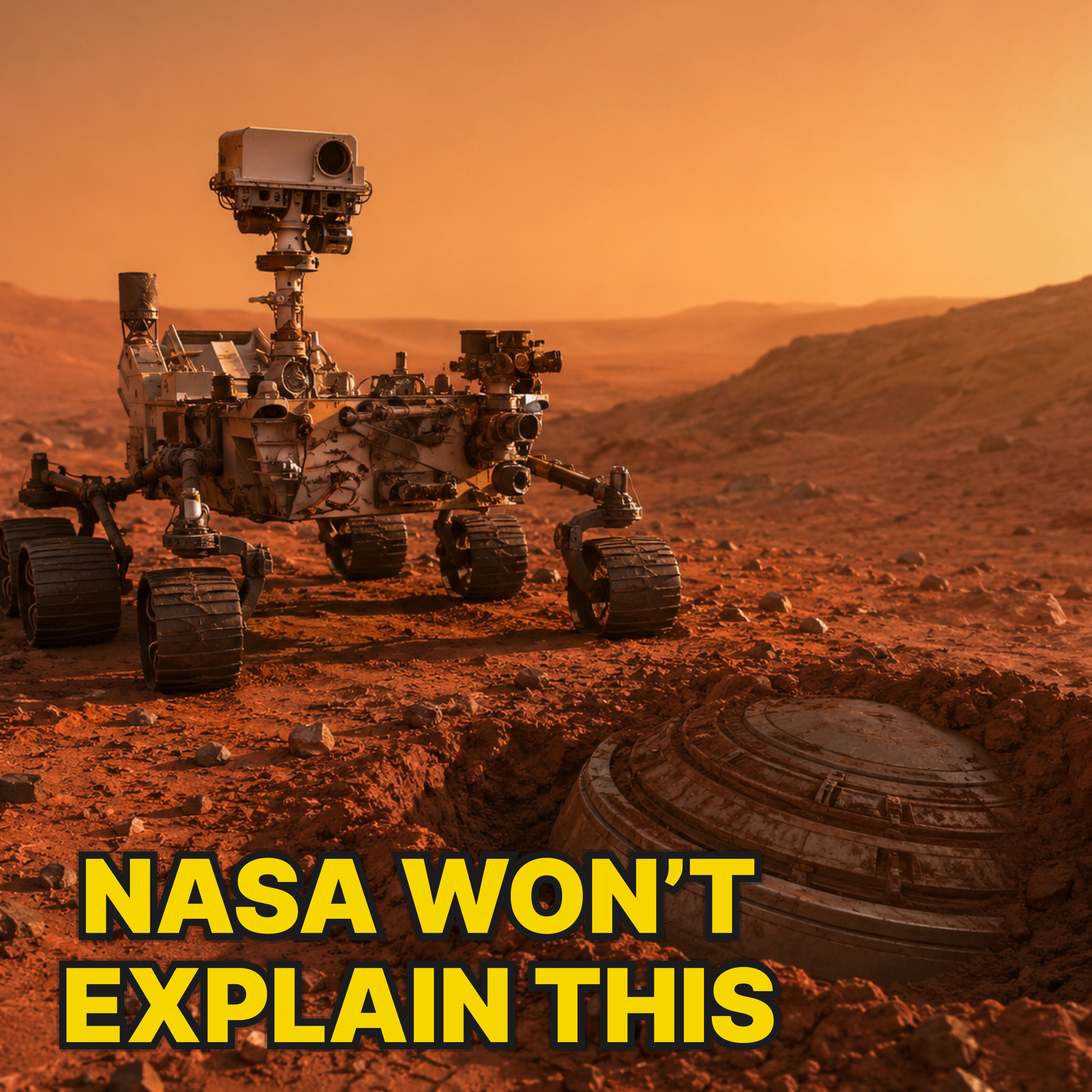 COMPILATION: Mars Mysteries and Secret Missions episode artwork