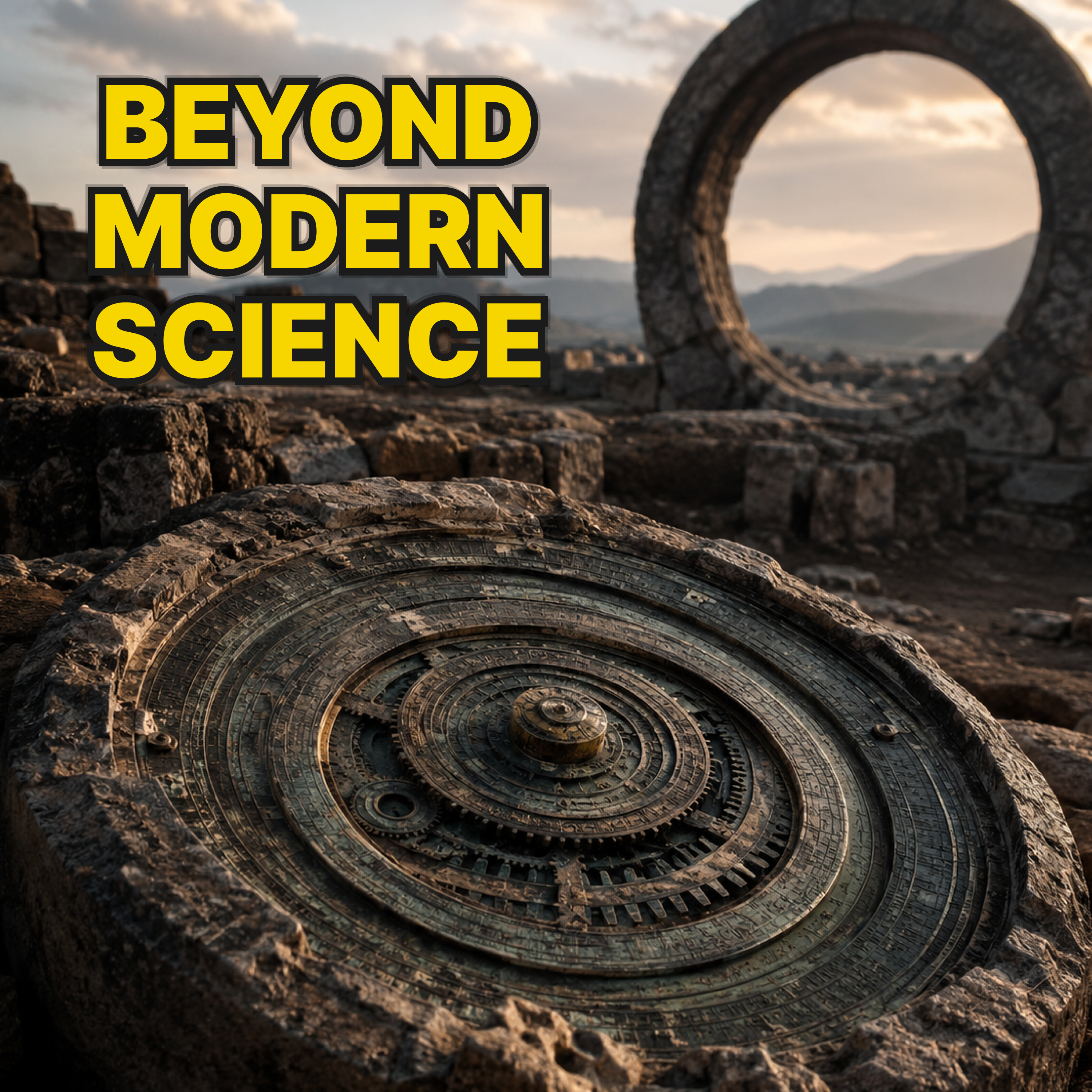 Ancient Technologies We Still Can’t Explain episode artwork