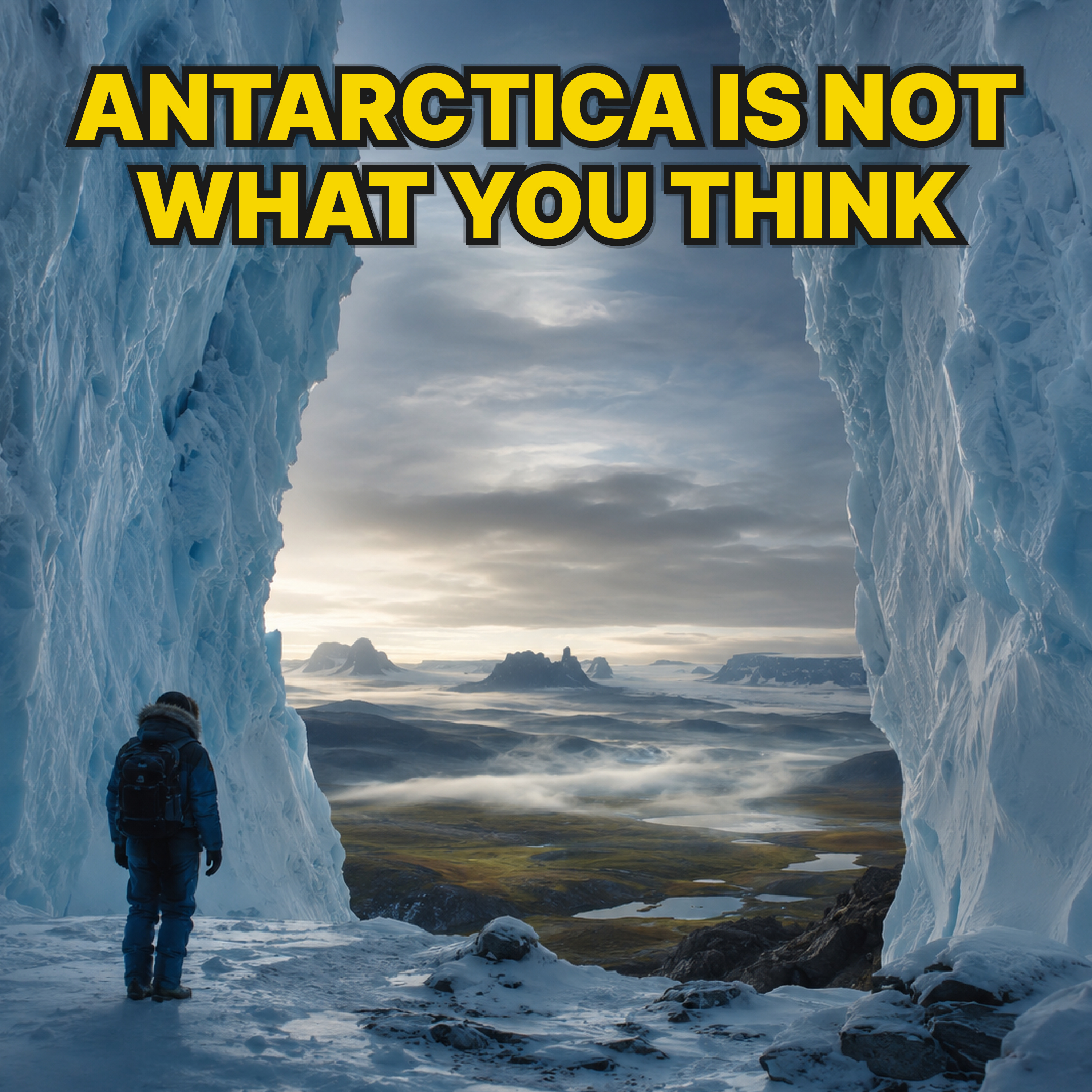 The Navigator Who Crossed the Ice Walls in Antarctica Reveals What Lies Beyond episode artwork