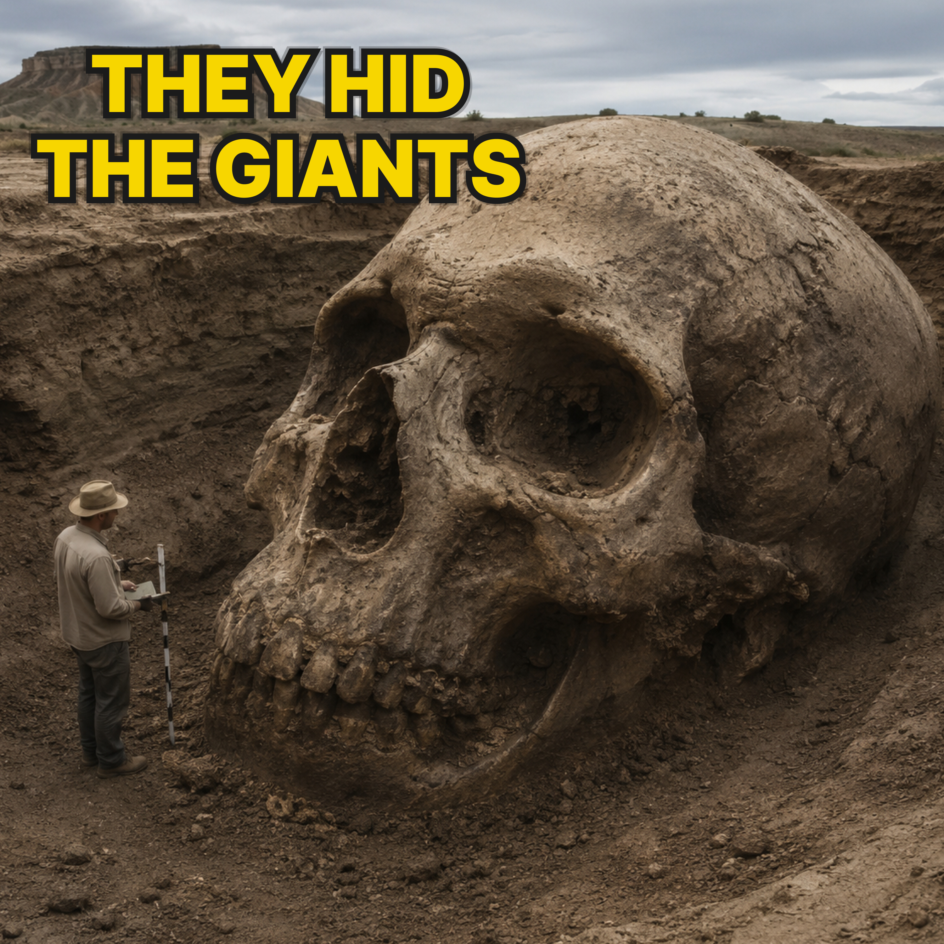 Forbidden Archaeology: Lost Giants of America — The Smithsonian's Biggest Secret episode artwork