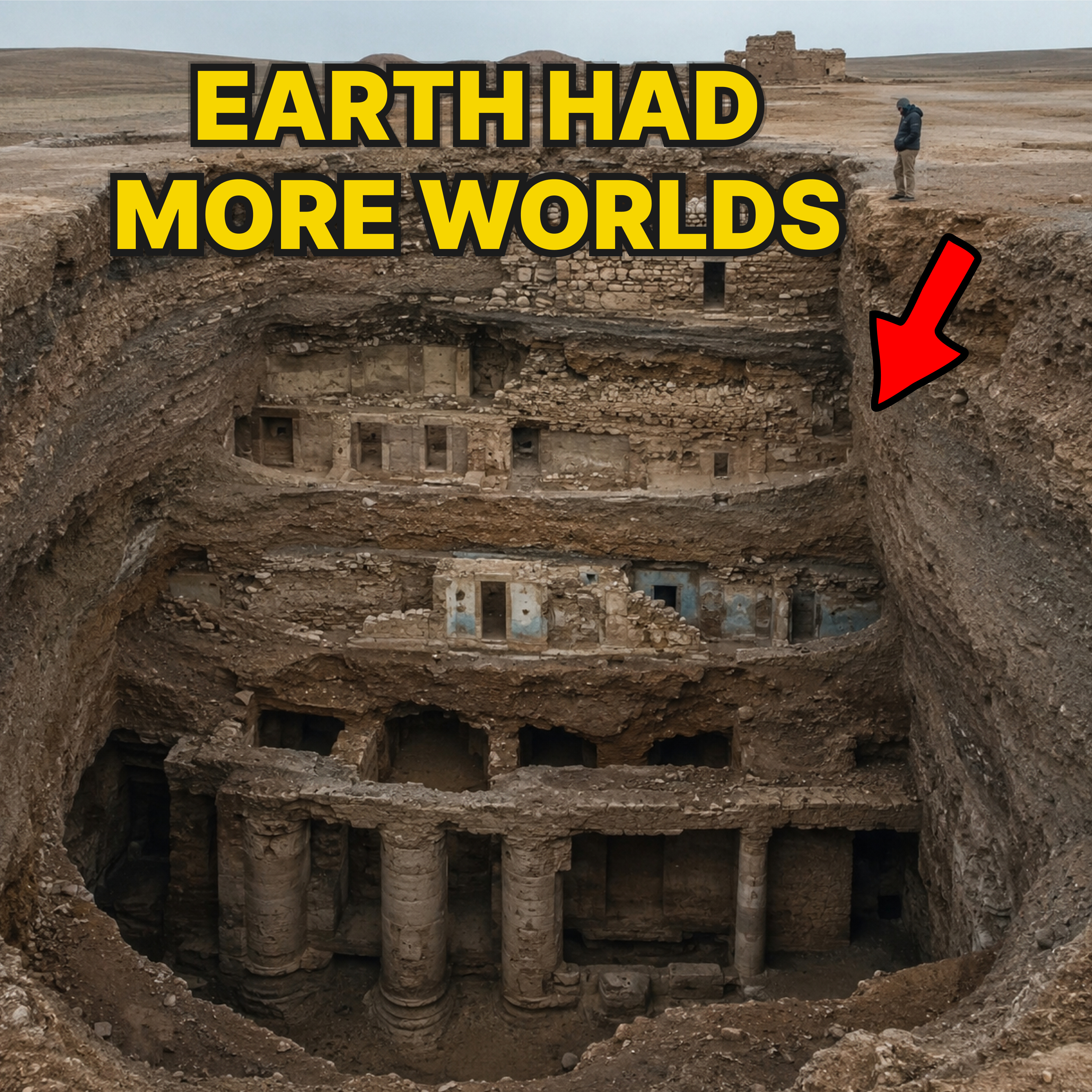 How Many Civilizations Have Existed on Earth? (The Answer Will Shock You) episode artwork