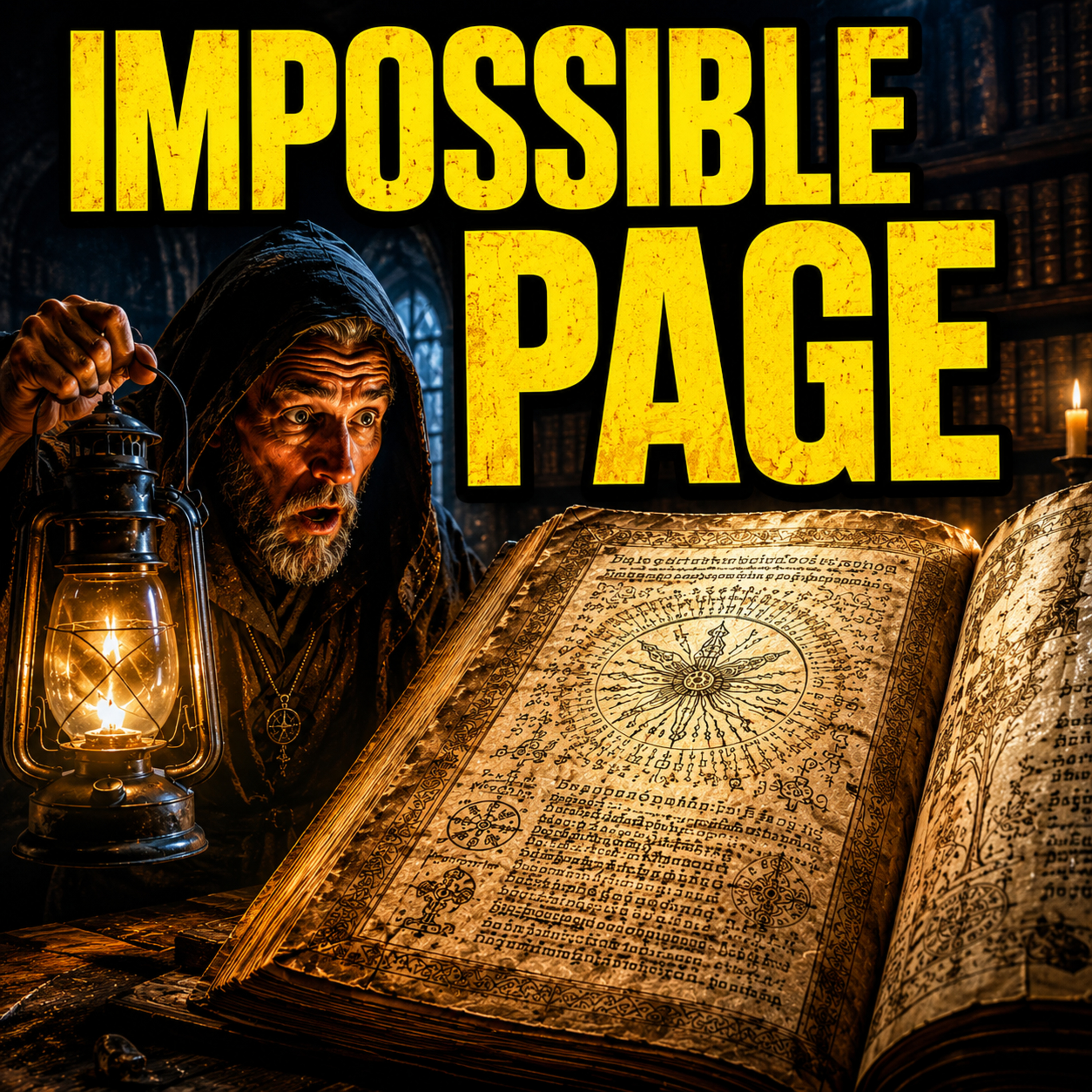 800-Year-Old Book Contains a Page No One Can Explain episode artwork