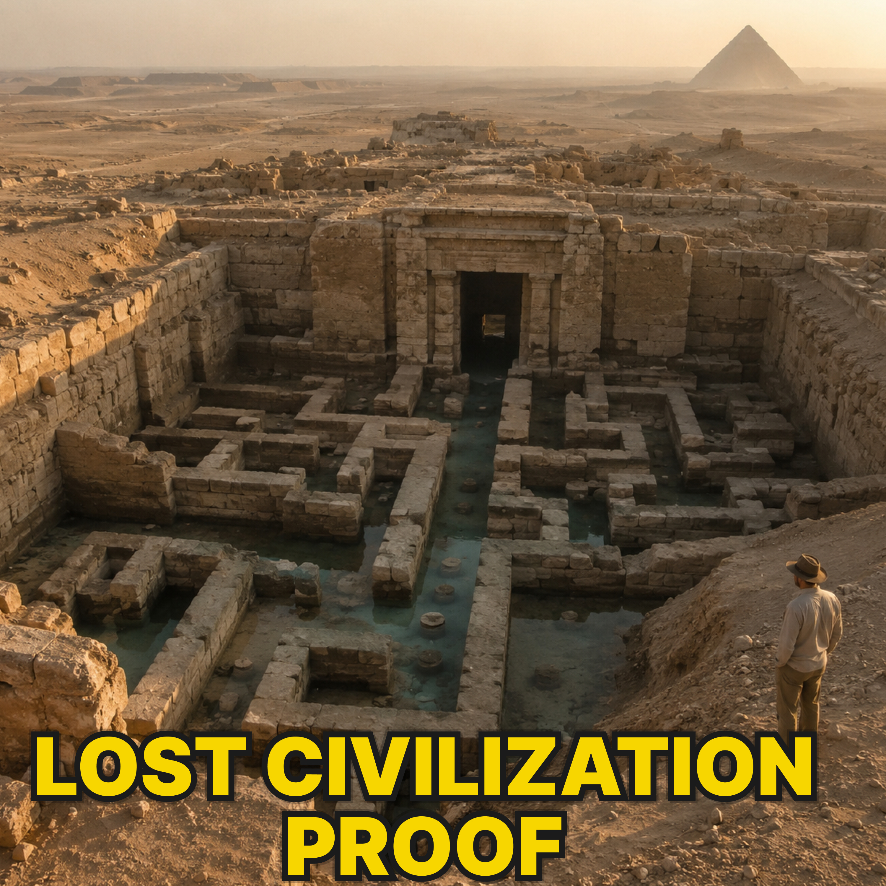 The Lost Labyrinth of Hawara and the Atlantis Connection in Egypt episode artwork