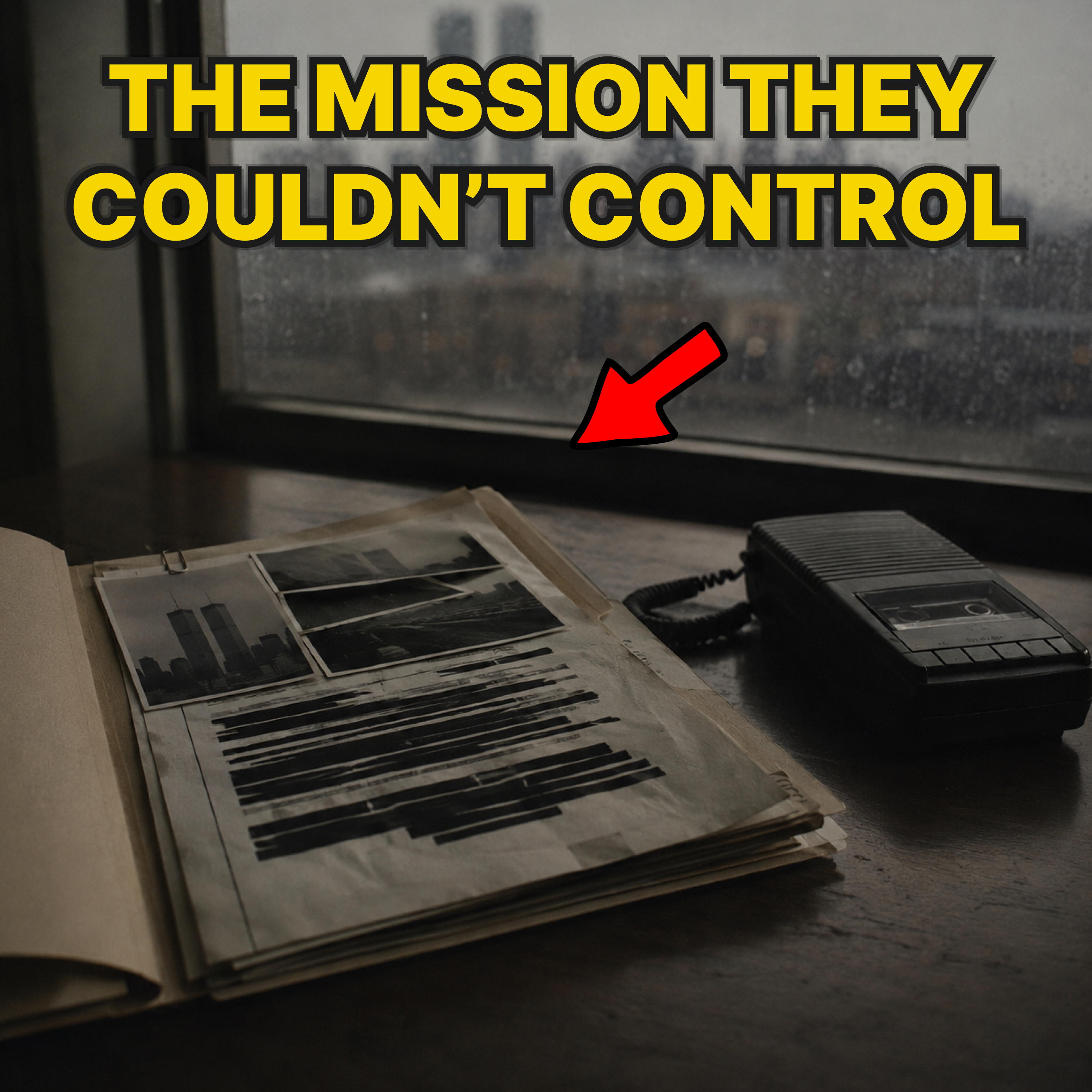 9/11: The Secret CIA Mission That Ended in Disaster episode artwork