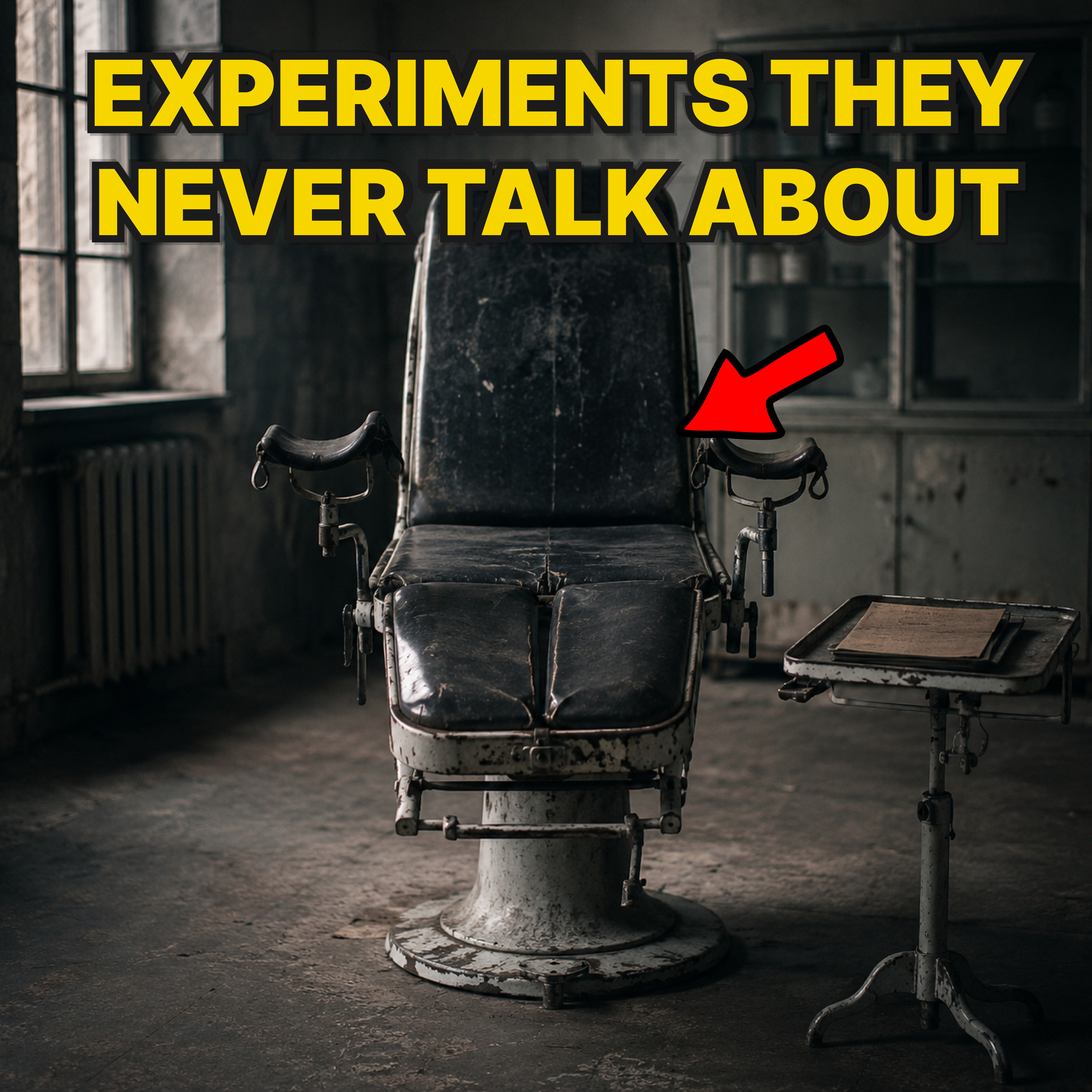 Evil Human Experiments That Actually Happened episode artwork