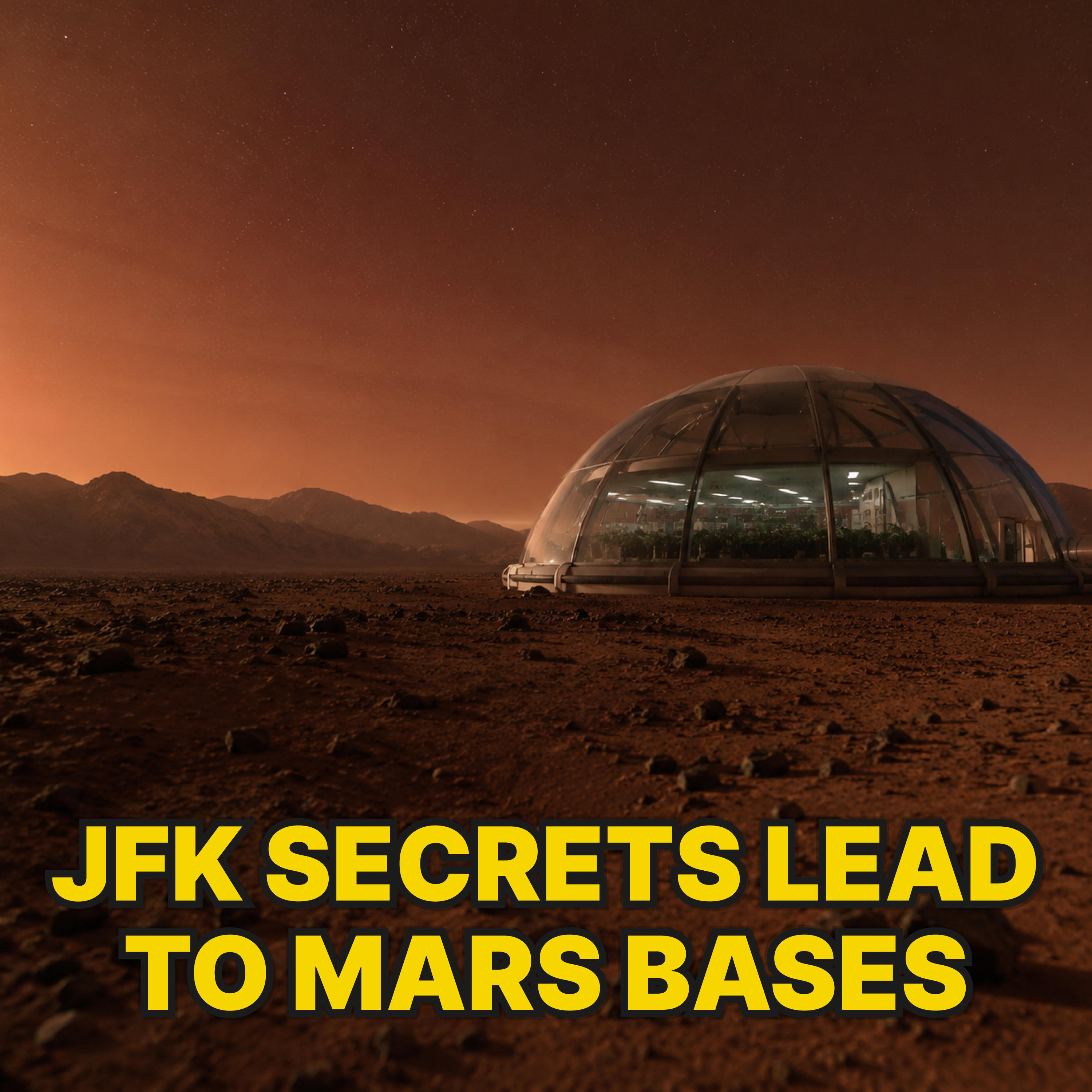 JFK, Secret Space Programs & Cities on Mars? | Mike Bara Interview episode artwork