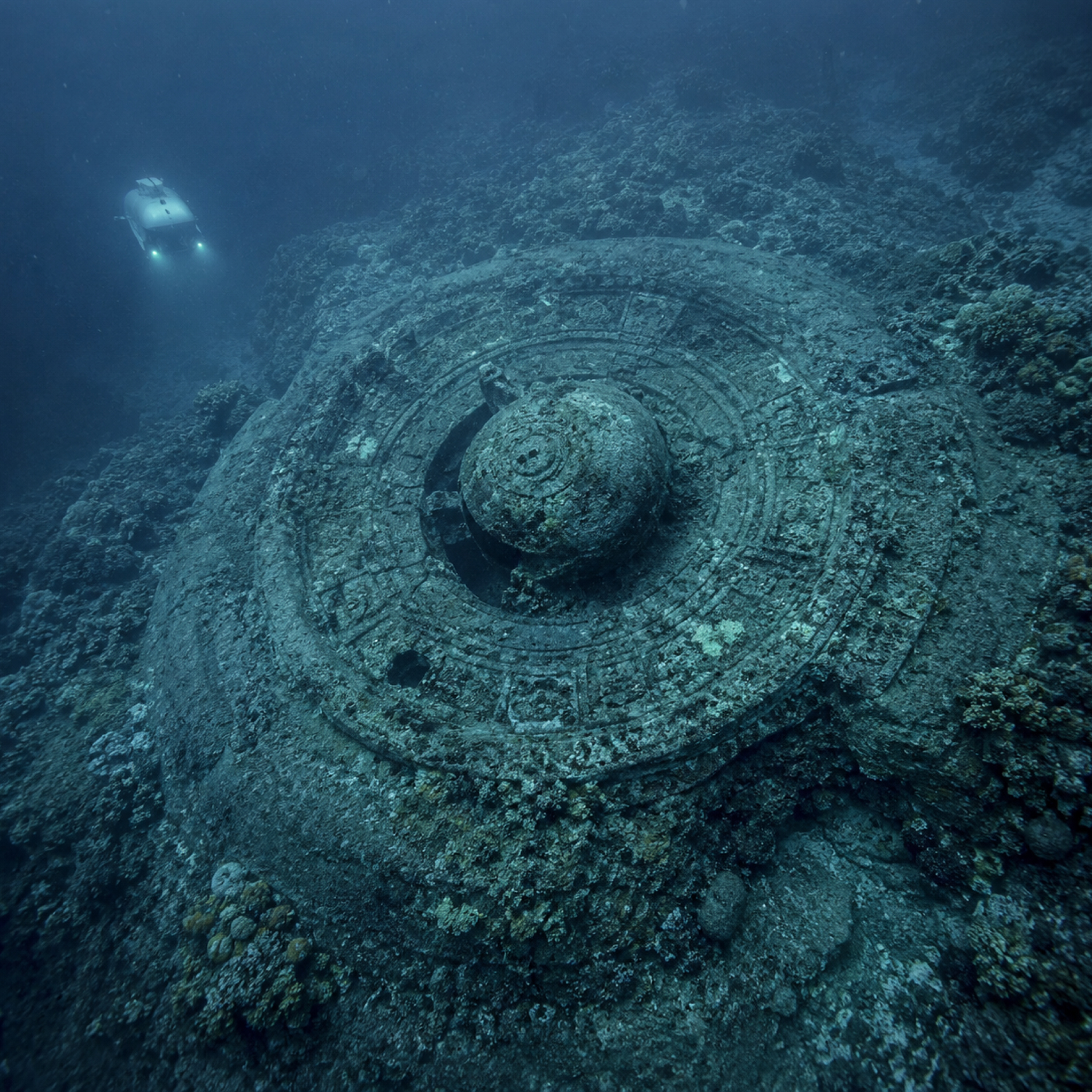The Deep Sea's Ancient Secrets: What Lies Beneath? episode artwork
