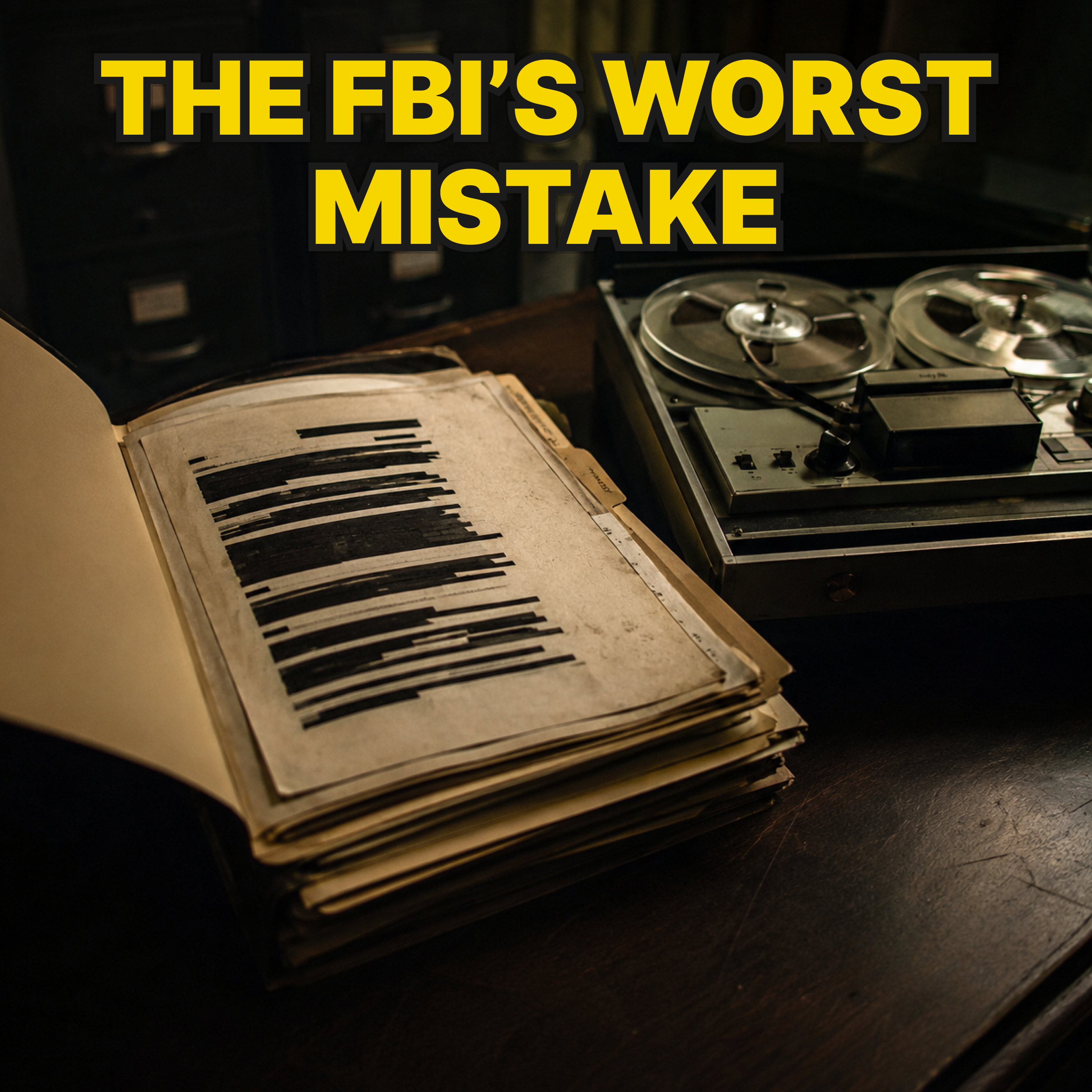 The FBI's Biggest Intelligence Failure episode artwork