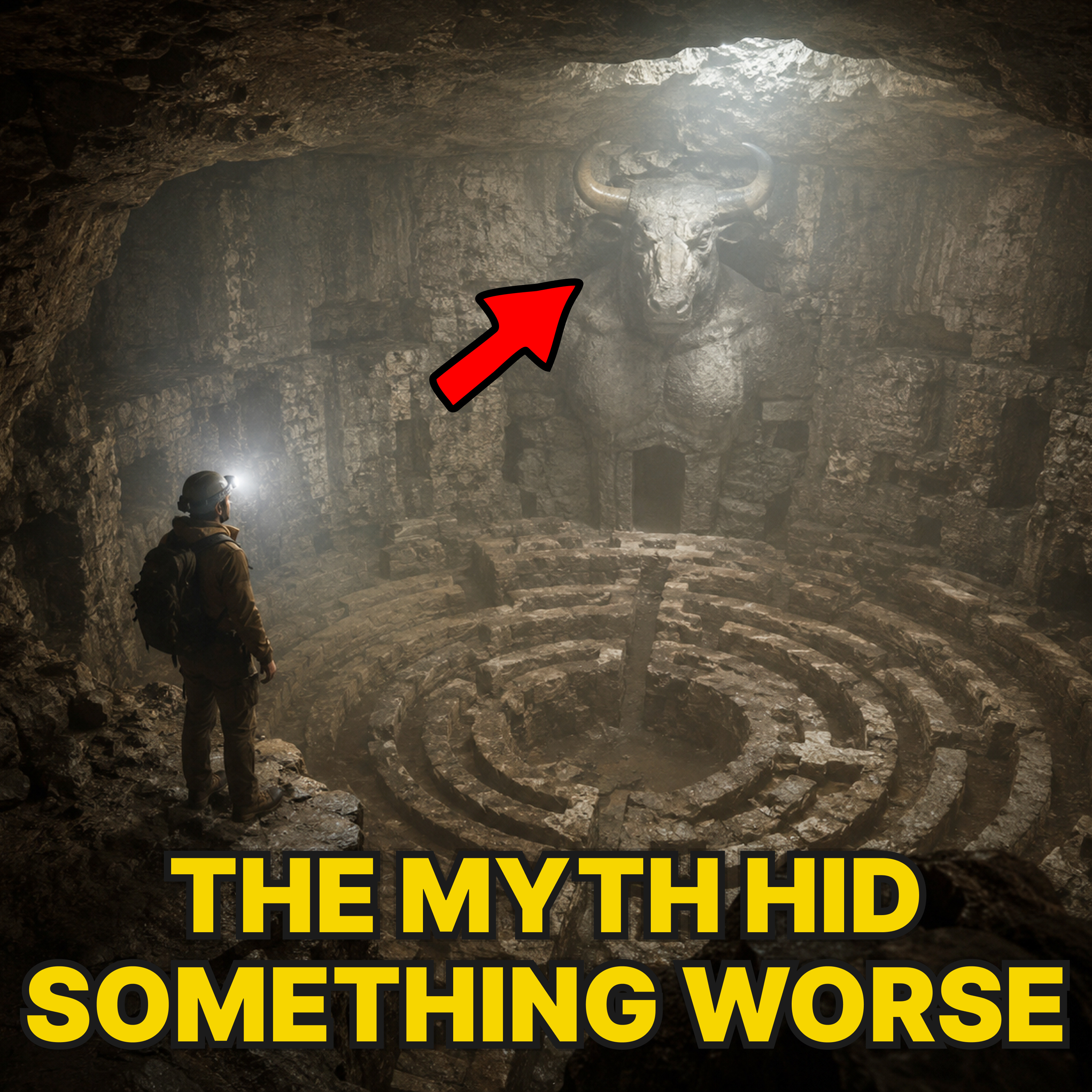The Minotaur's Labyrinth Was Real—And More Terrifying Than the Myth episode artwork