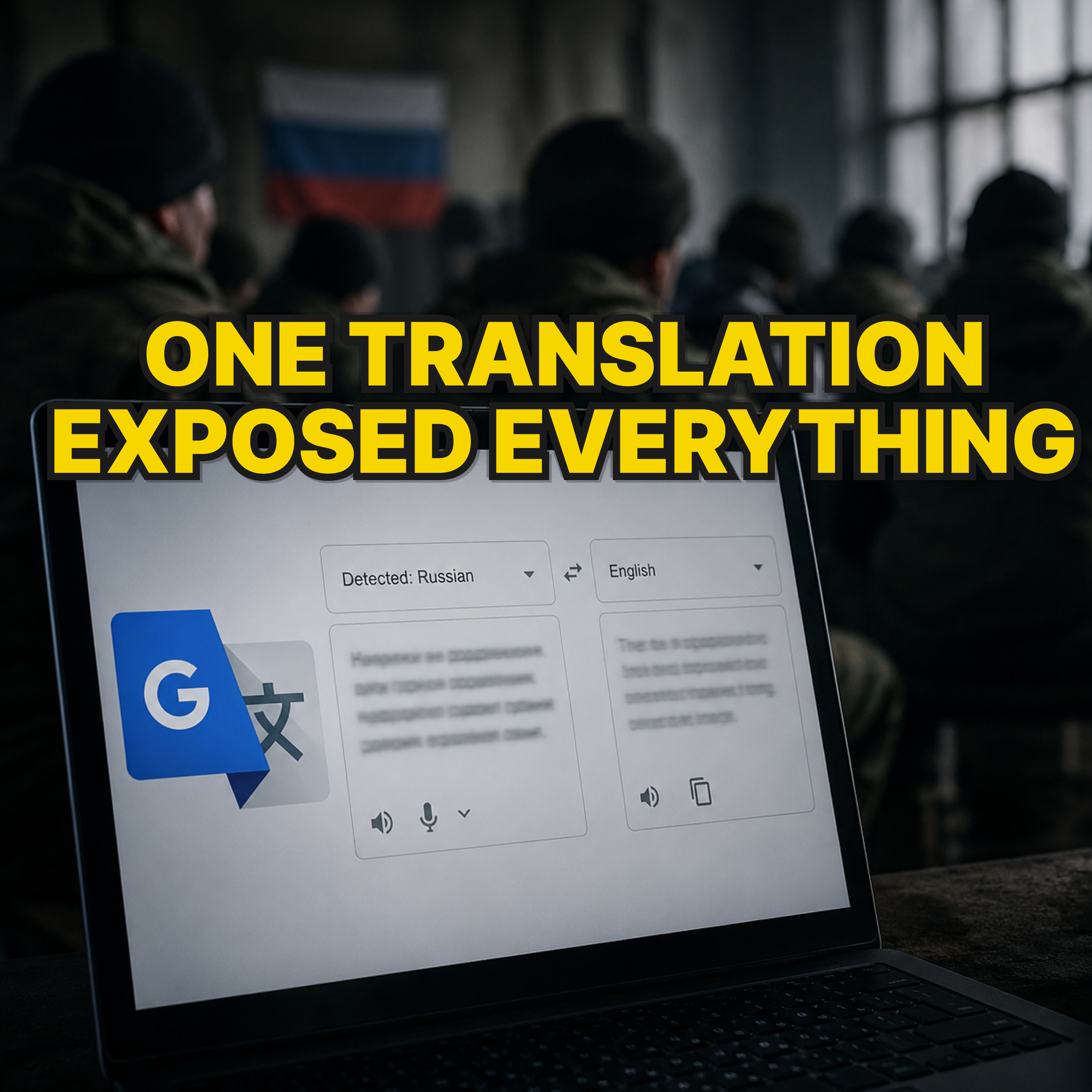 One Translation Exposed Russia's Secret Army episode artwork