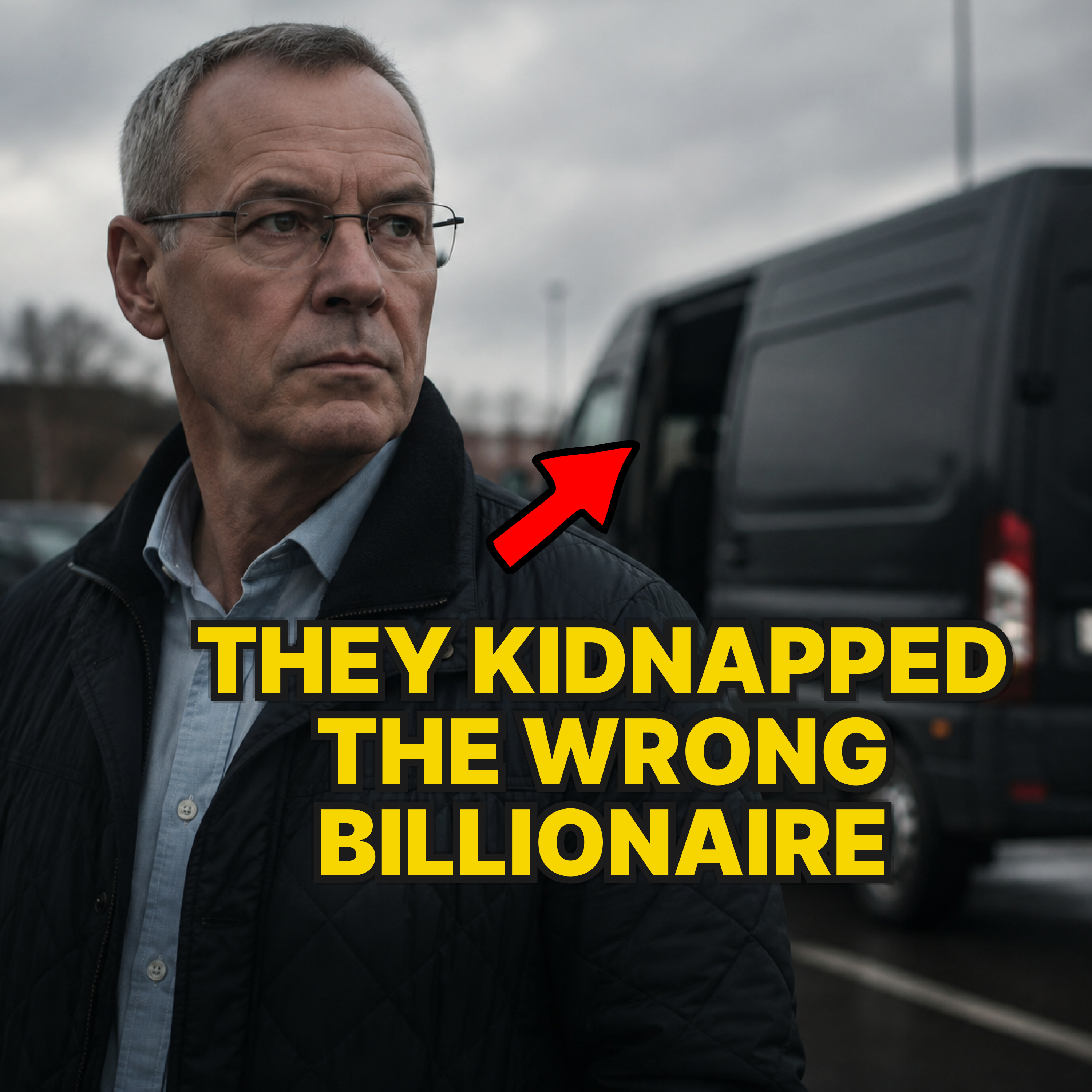 They Kidnapped the Wrong Billionaire episode artwork