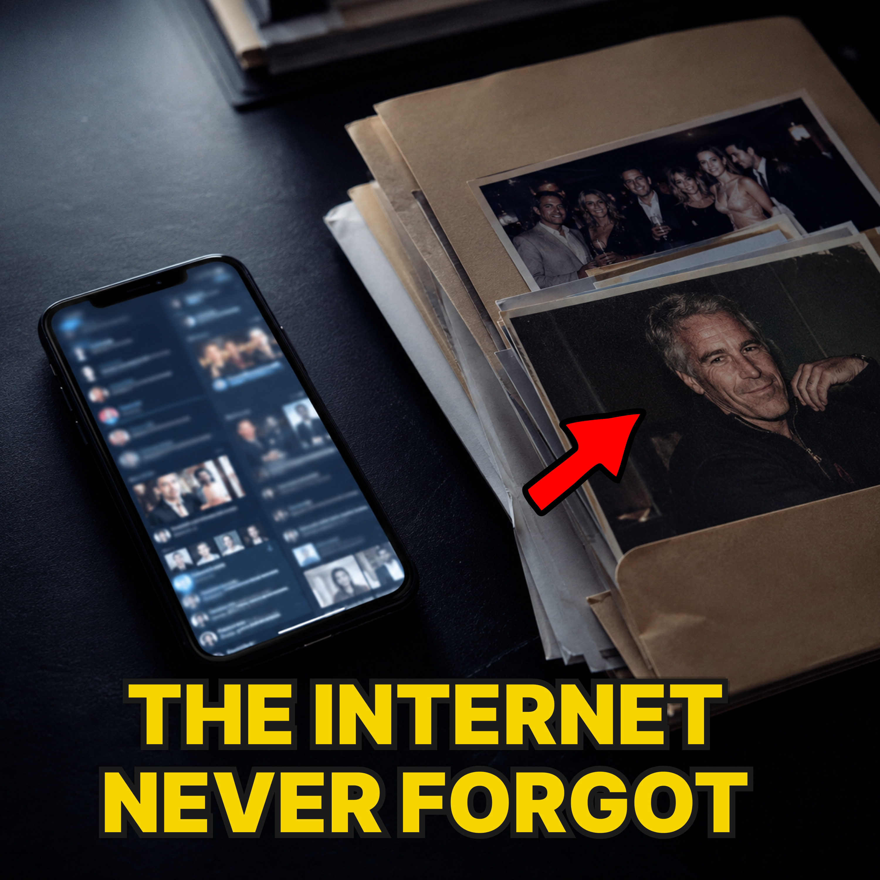 The Disturbing Online Footprint Jeffrey Epstein Left Behind episode artwork