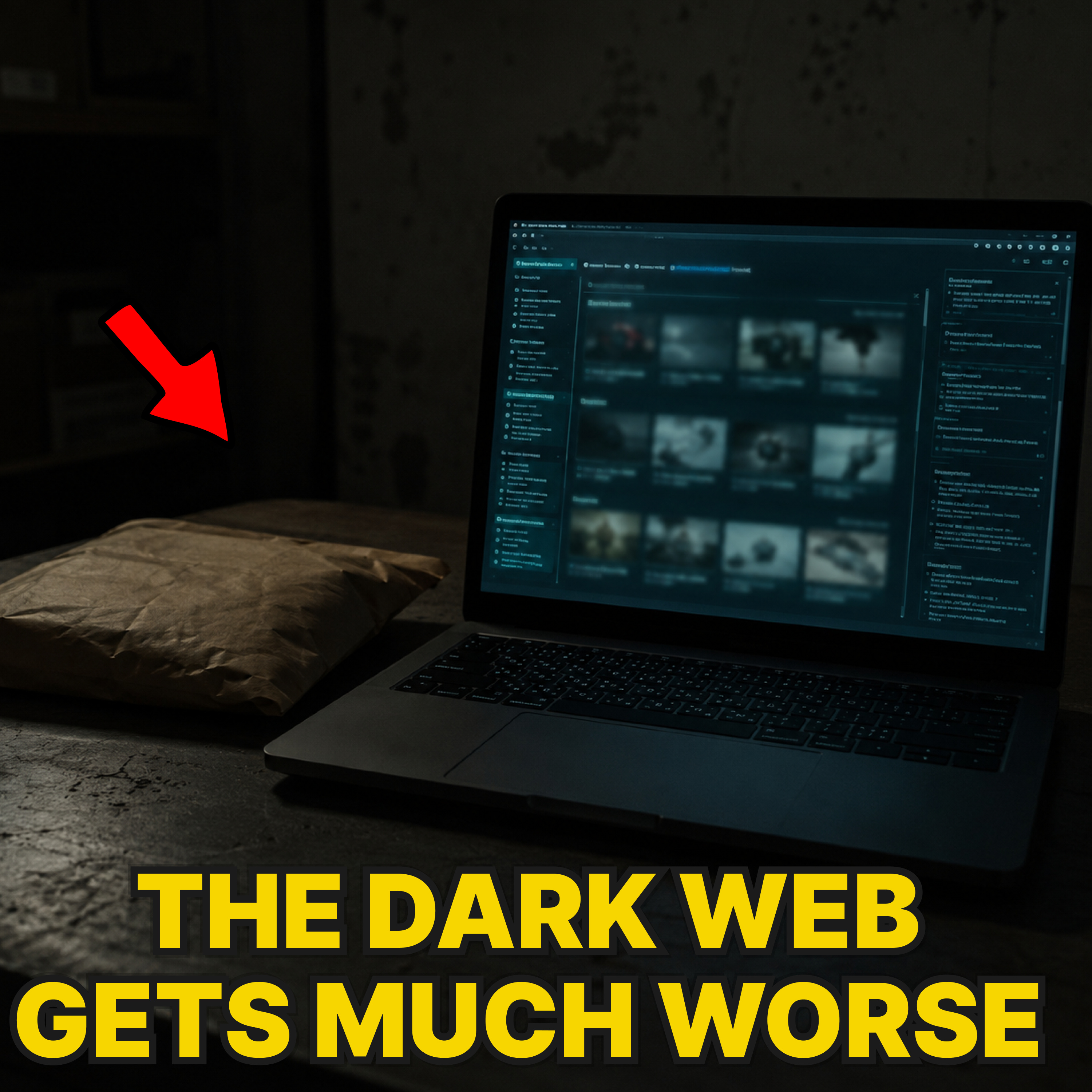 The Dark Web's Most Infamous Marketplaces episode artwork