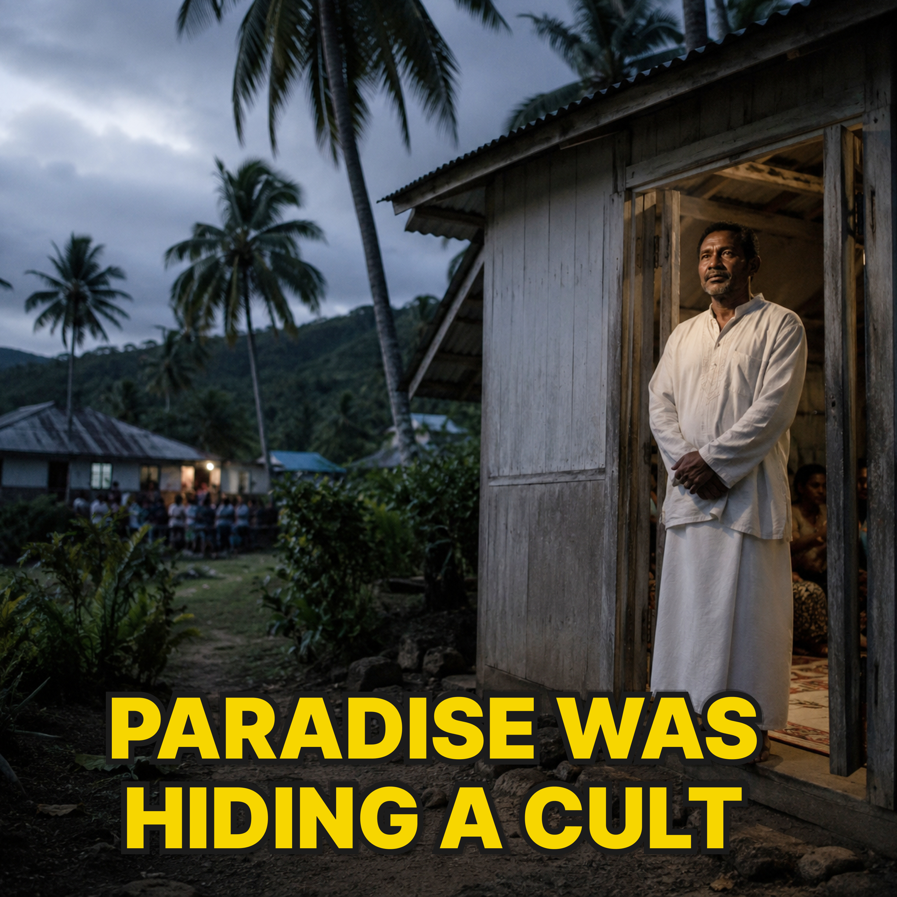 How a Doomsday Cult Quietly Took Over Fiji episode artwork