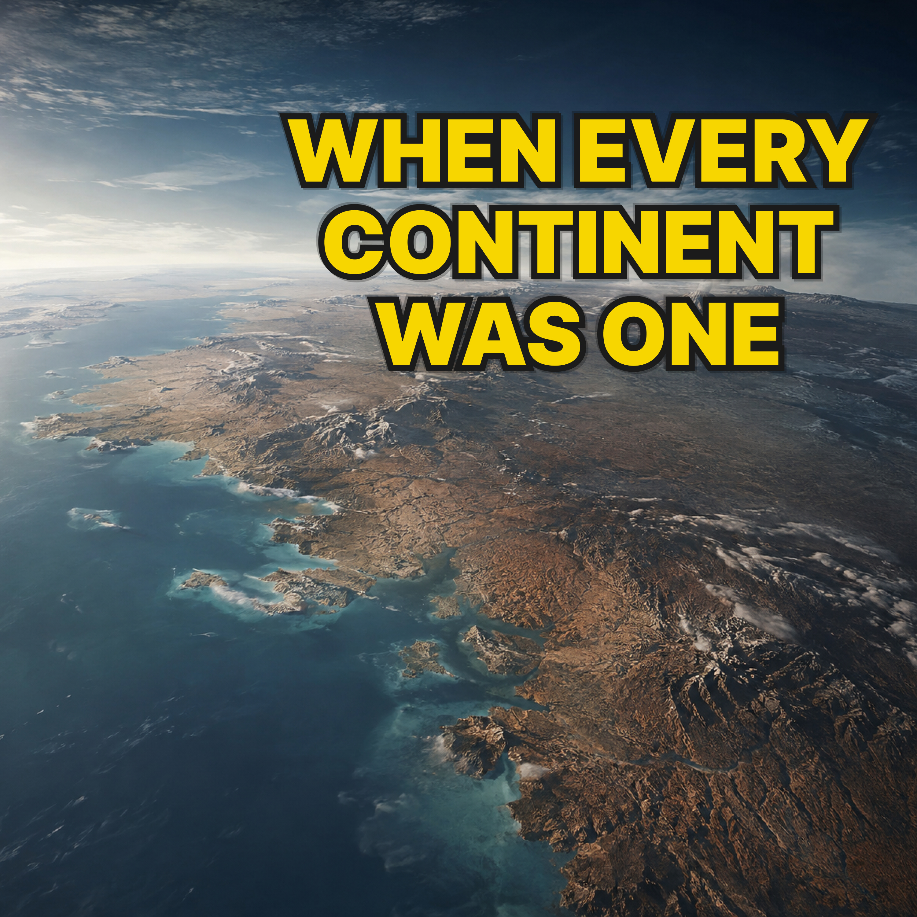 The Complete Story of Pangea: When Every Continent Was One episode artwork