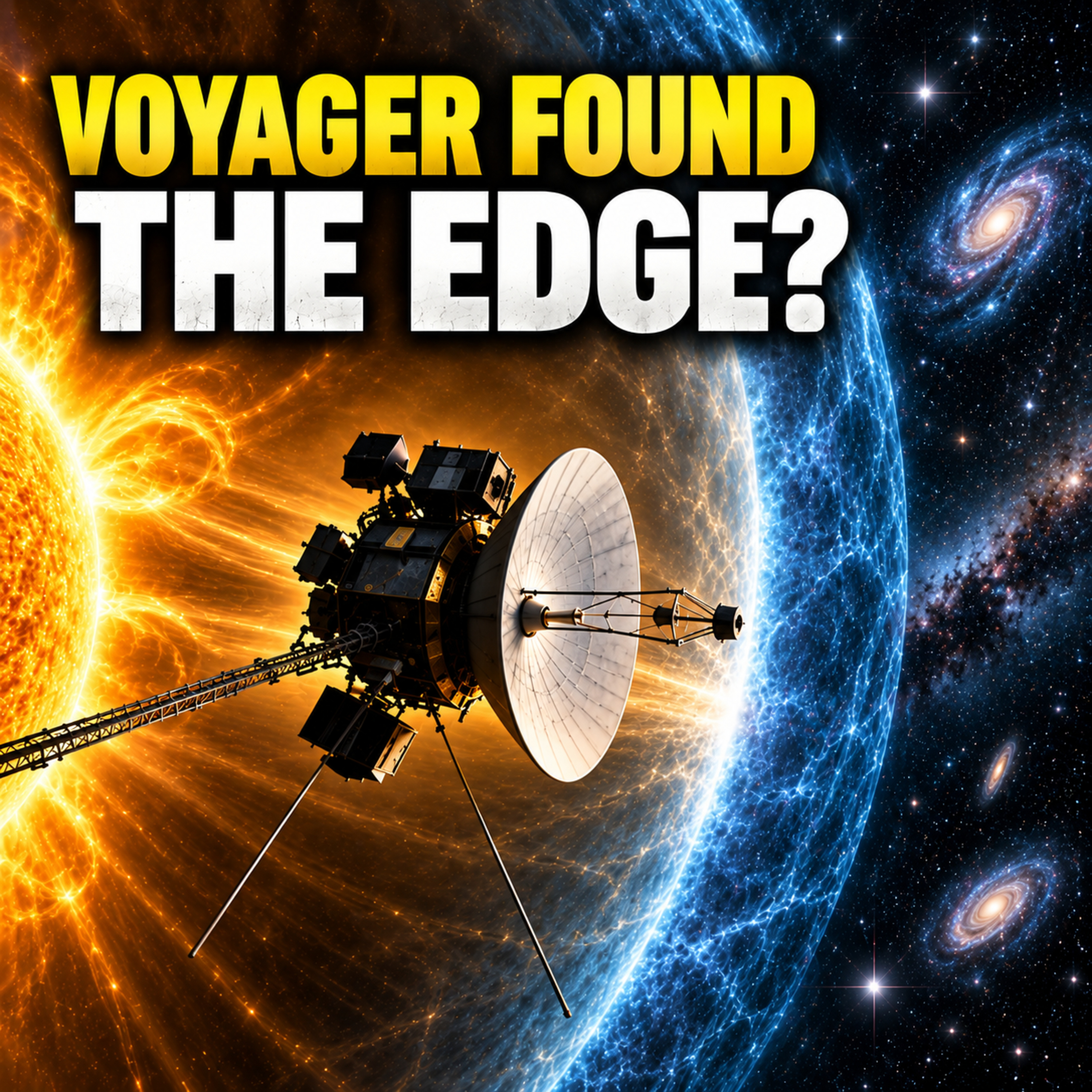 NASA Reached the Edge of Our Solar System — What It Found Changed Everything episode artwork