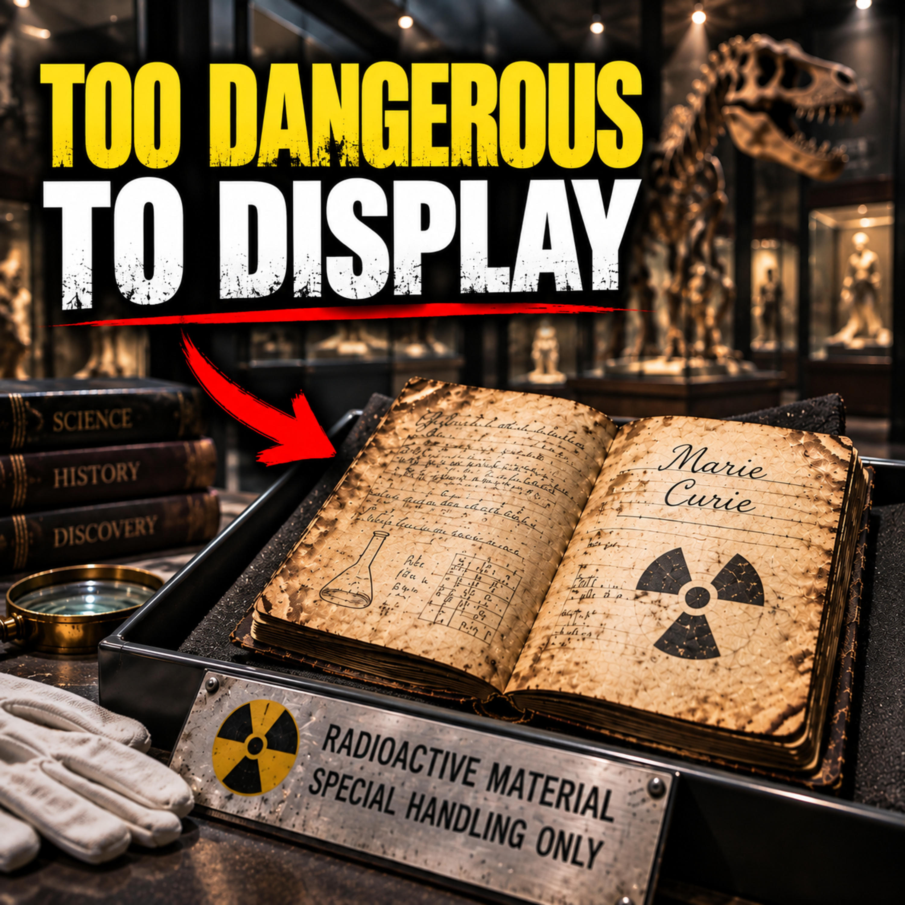 Marie Curie’s Notebook Is Still Radioactive — More Than 90 Years Later