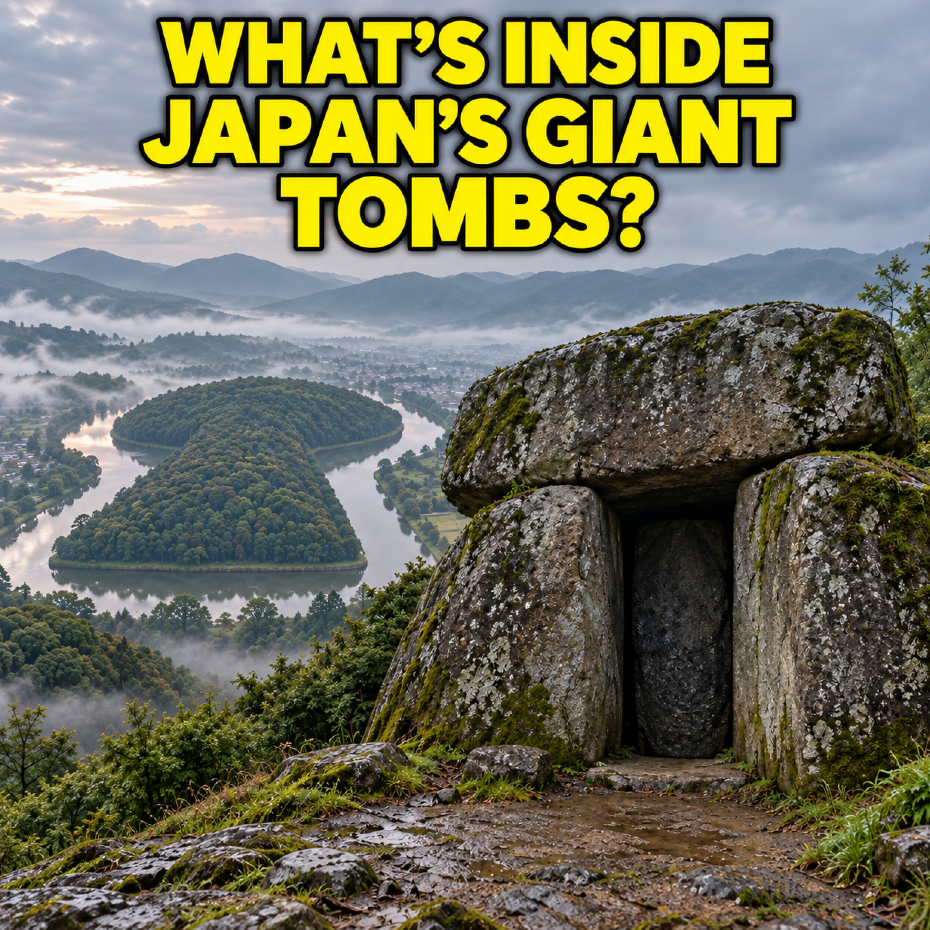 What’s Really Inside Japan’s Giant Tombs? The Megaliths We Still Can’t Explain episode artwork