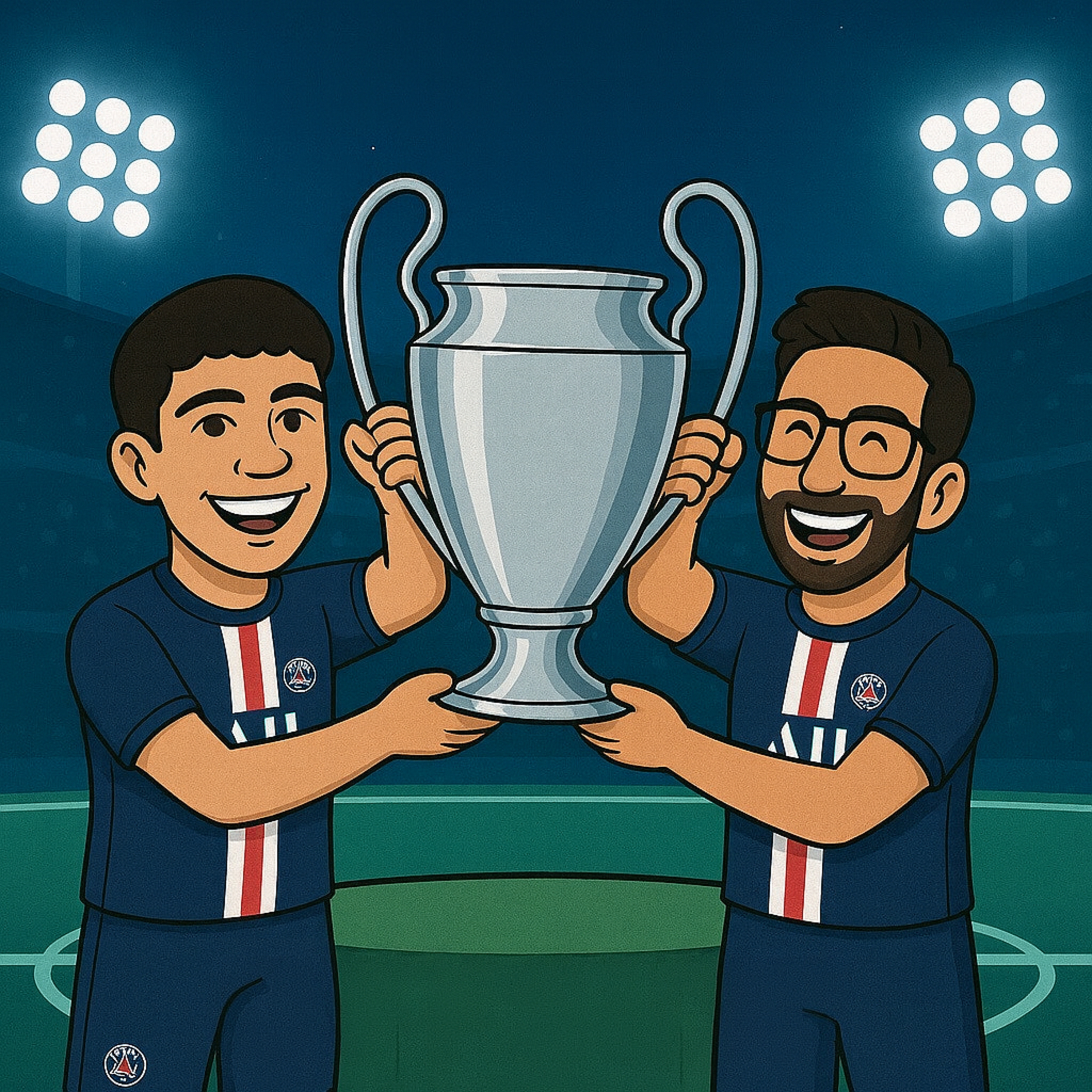 Champions League is back! episode artwork