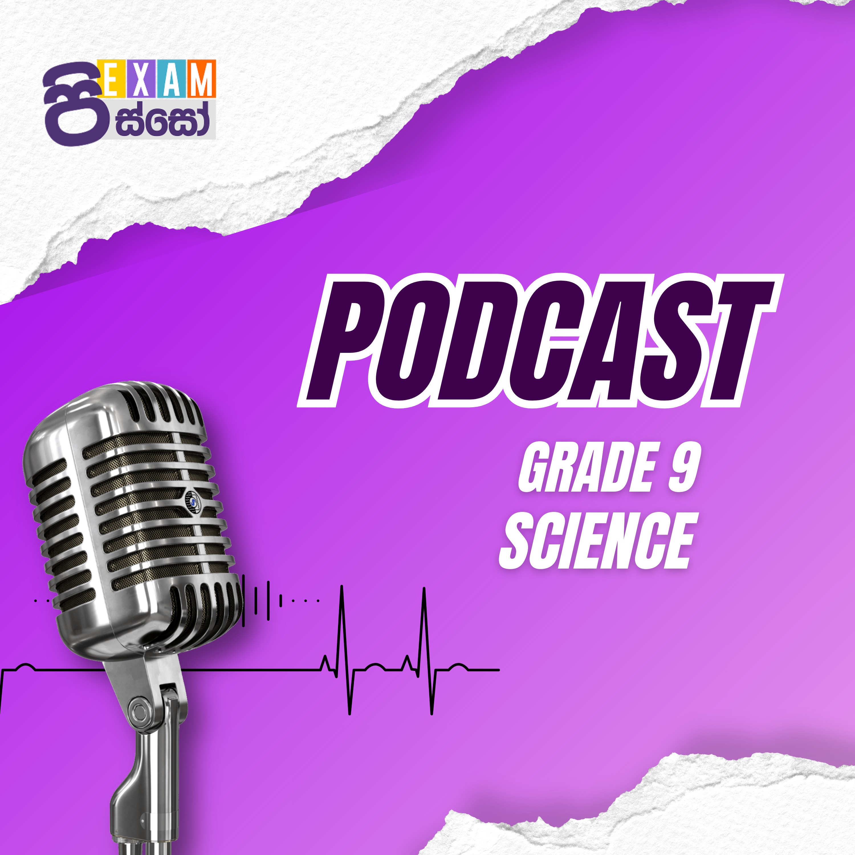 L6 - 9 ශ්‍රේණිය විද්‍යාව: රුධිර සංසරණ පද්ධතිය | Exam Pisso episode artwork