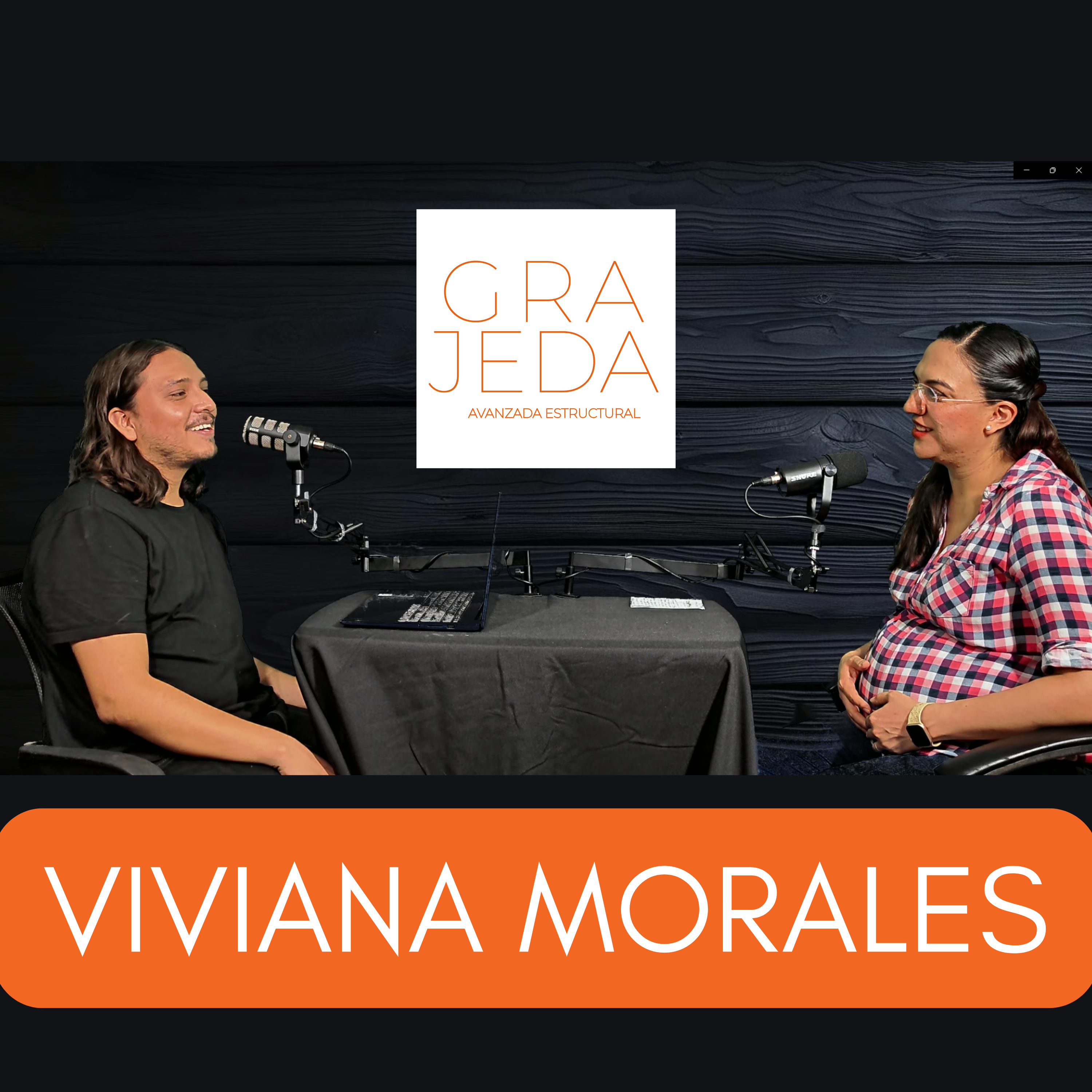LADO BEMOL #001-VIVIANA MORALES- Ingeniería estructural, Ing. Civil vs Arq., Trayectoria. episode artwork