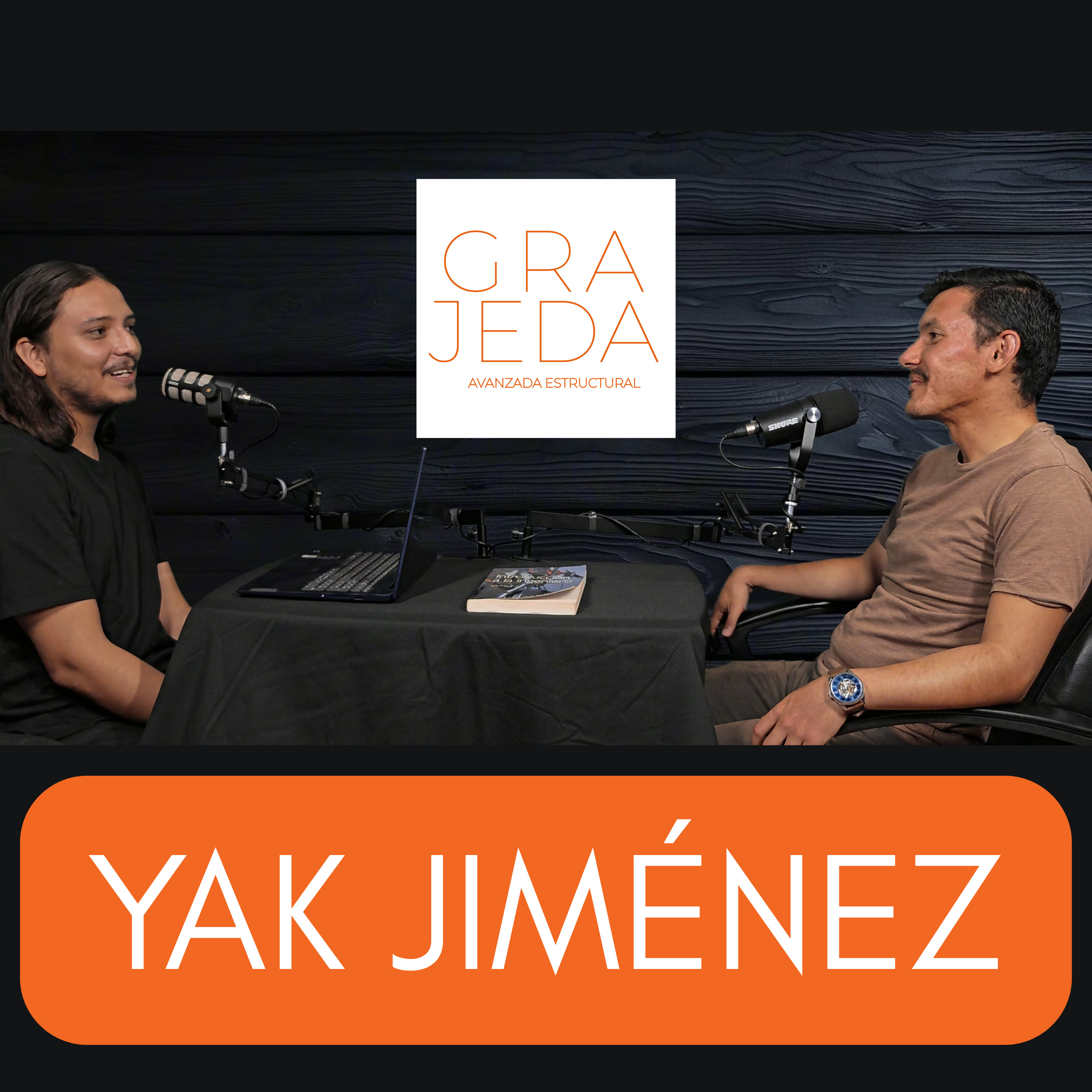 LADO BEMOL #002-YAK JIMENEZ-Ingeniería estructural, Máster en Francia, Emprender. episode artwork