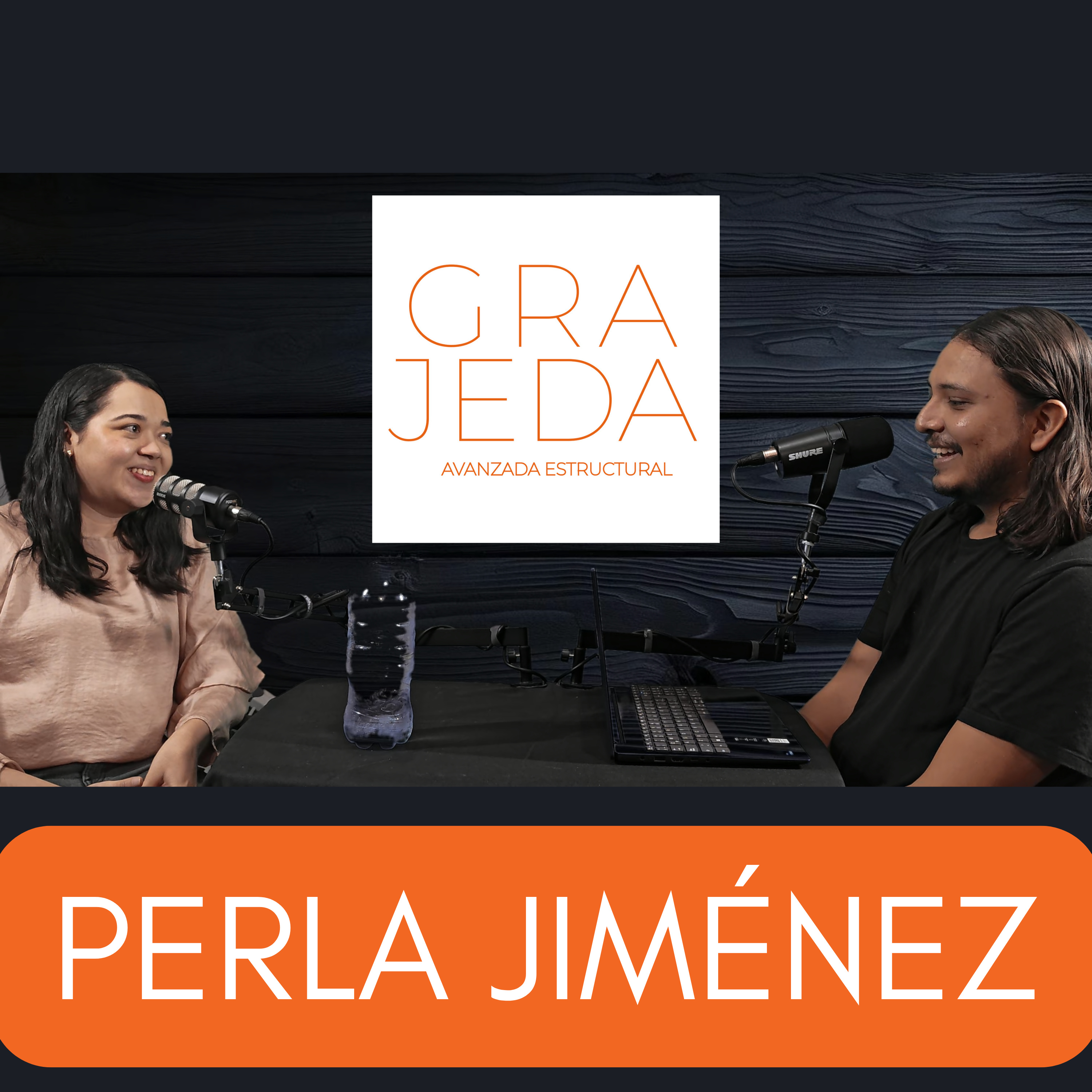 LADO BEMOL #003-PERLA JIMENEZ-Ingeniería estructural, Emprender, Networking, Tensoestructuras. episode artwork