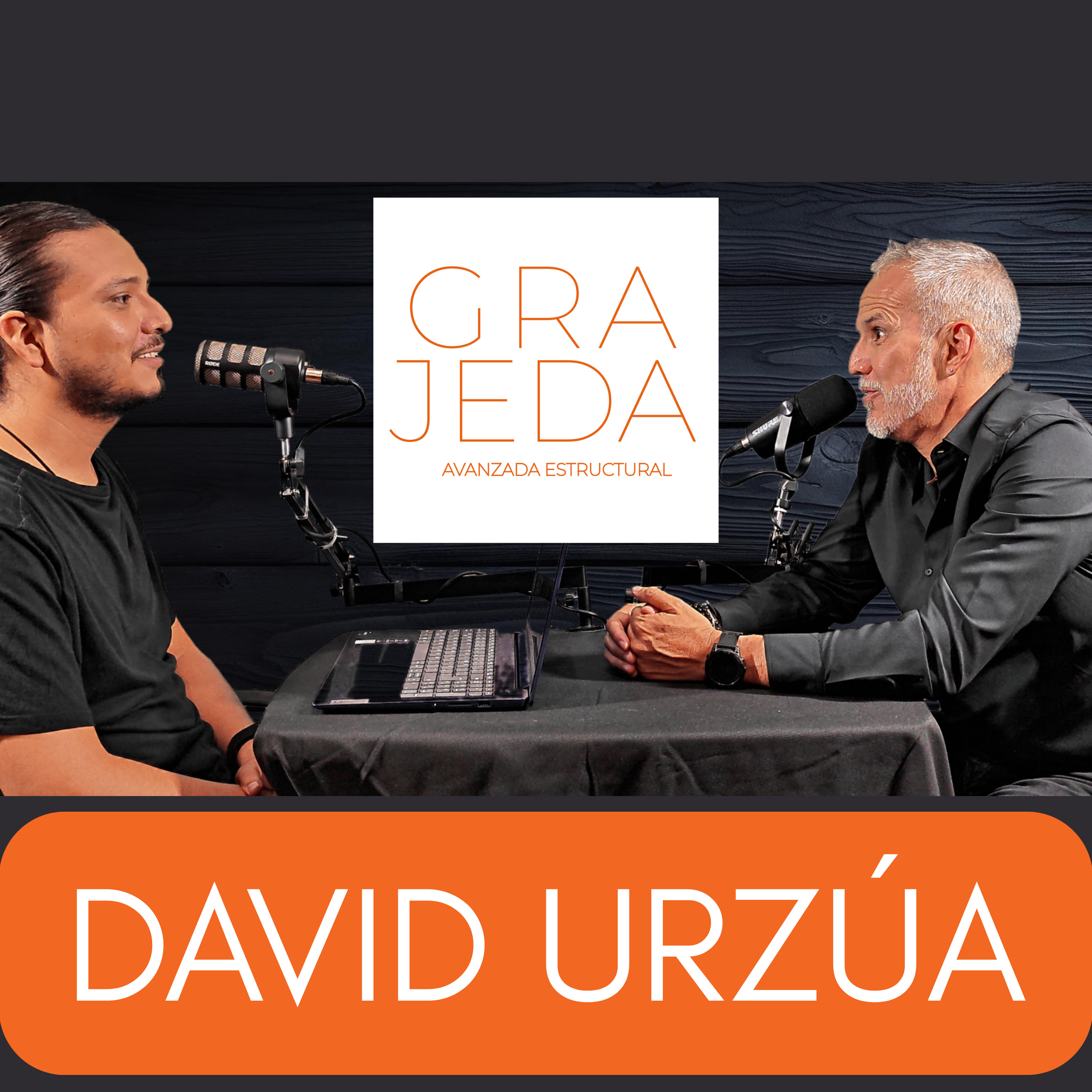 LADO BEMOL #004-DAVID URZÚA-Ingeniería estructural, Enseñanza, Maestría, Reglamento GDL, PONDERA. episode artwork