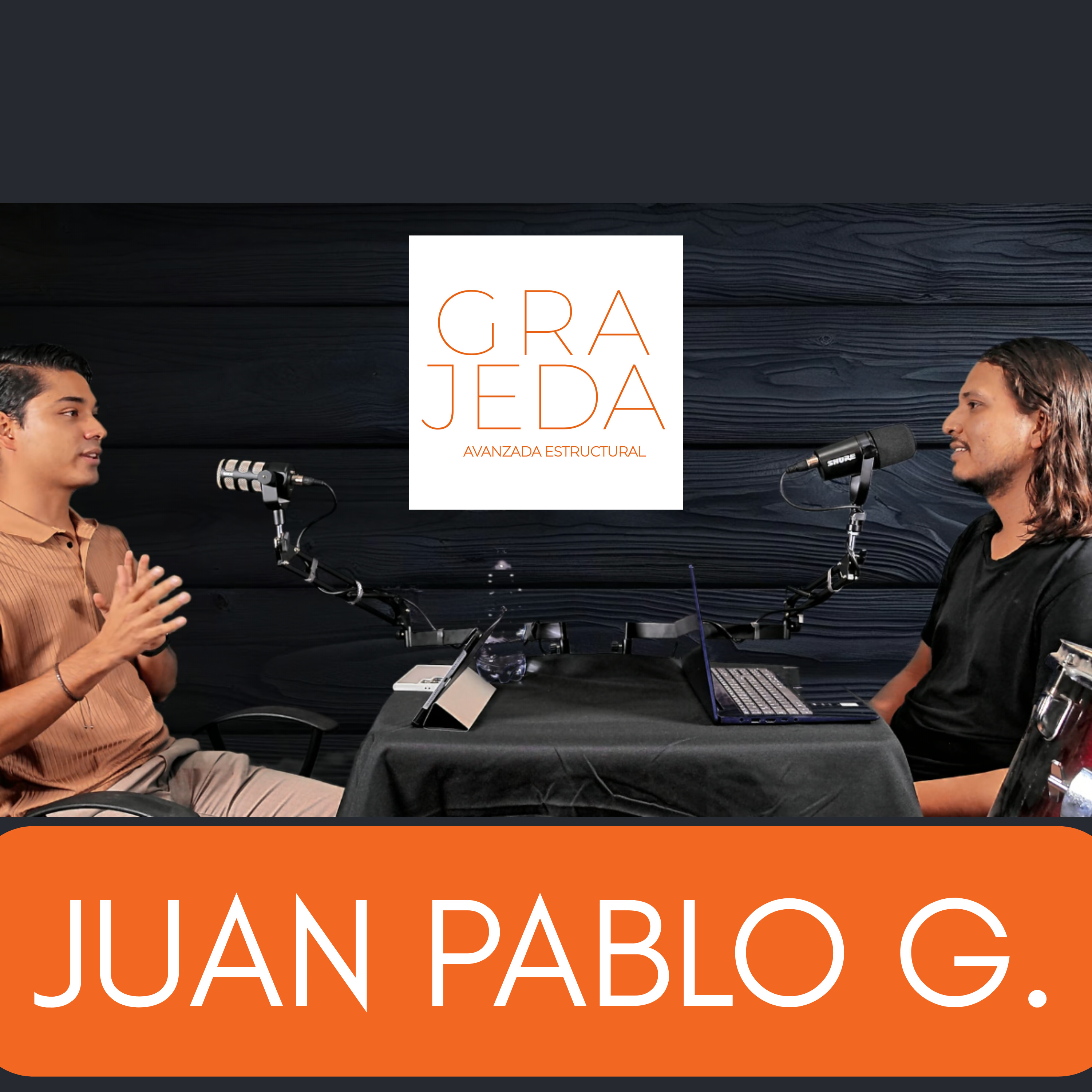 LADO BEMOL #005-JUAN PABLO-Ingeniería estructural, Universidad, Maestría, Experiencia Laboral. episode artwork