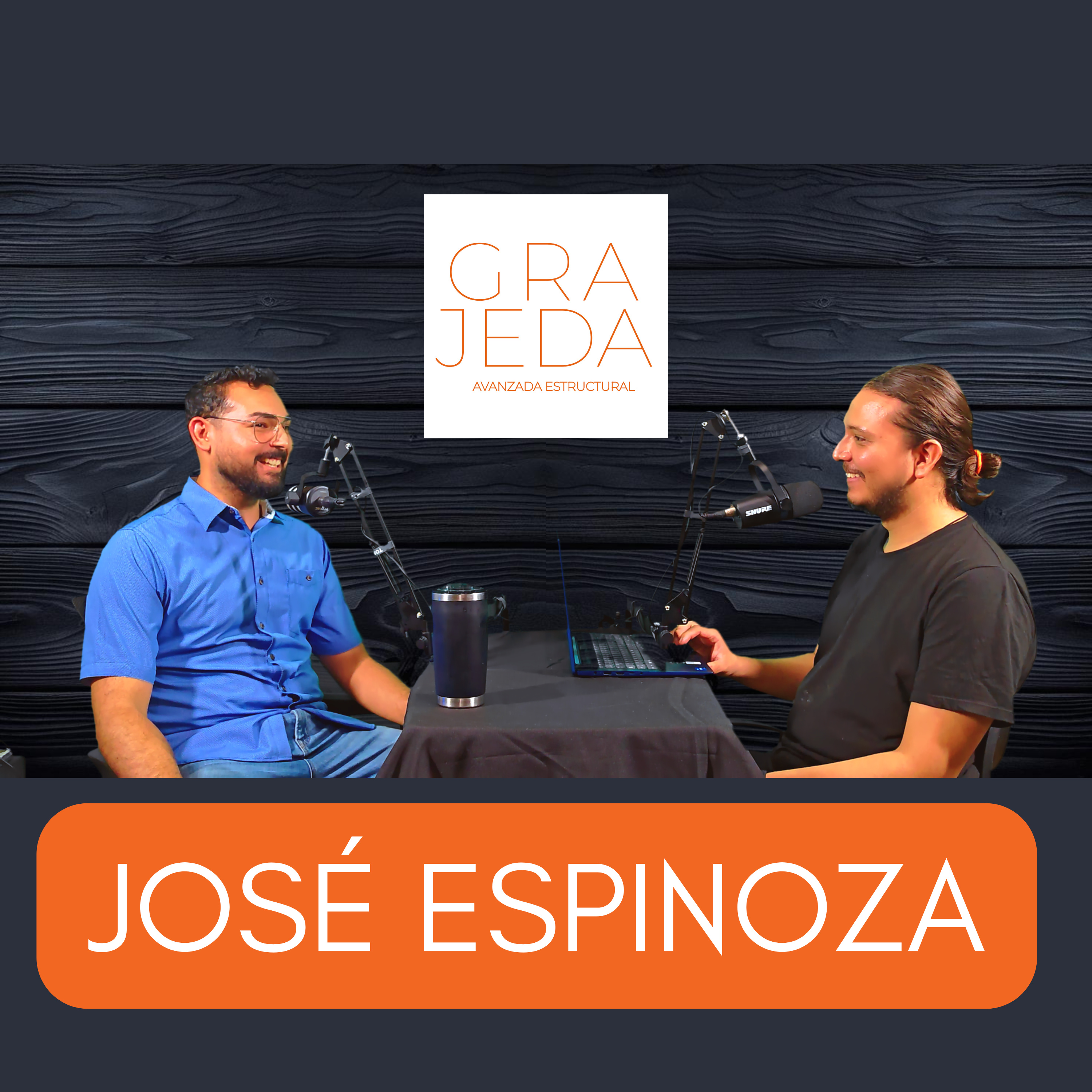 LADO BEMOL #009-JOSÉ ESPINOZA-Ing. Estructural, Universidad, Experiencia Laboral, Ética, Reglamentos episode artwork
