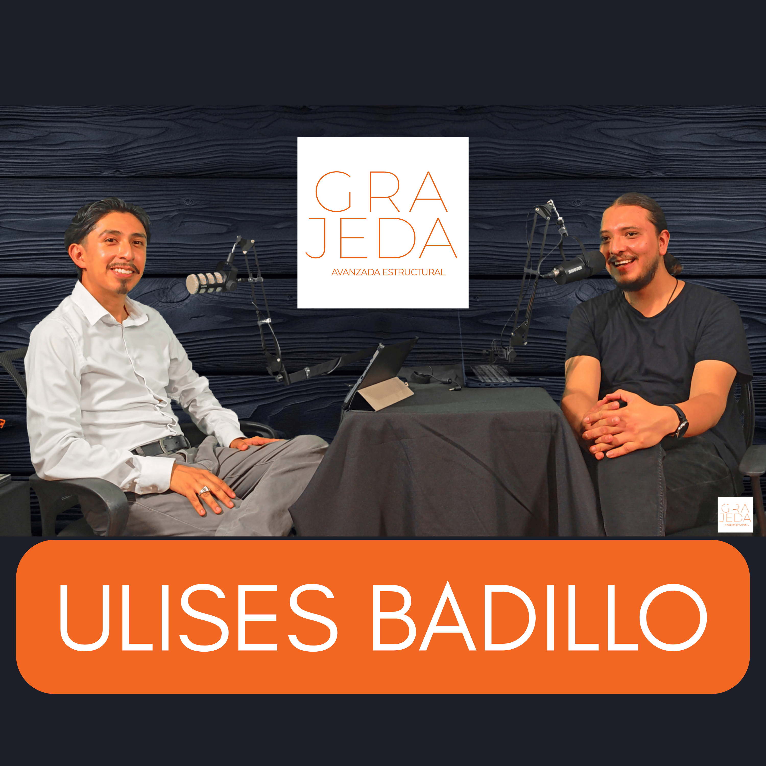 LADO BEMOL #010-ULISES BADILLO-Ing. Estructural, Maestría, Experiencia Laboral, Ética,Reglamentos episode artwork