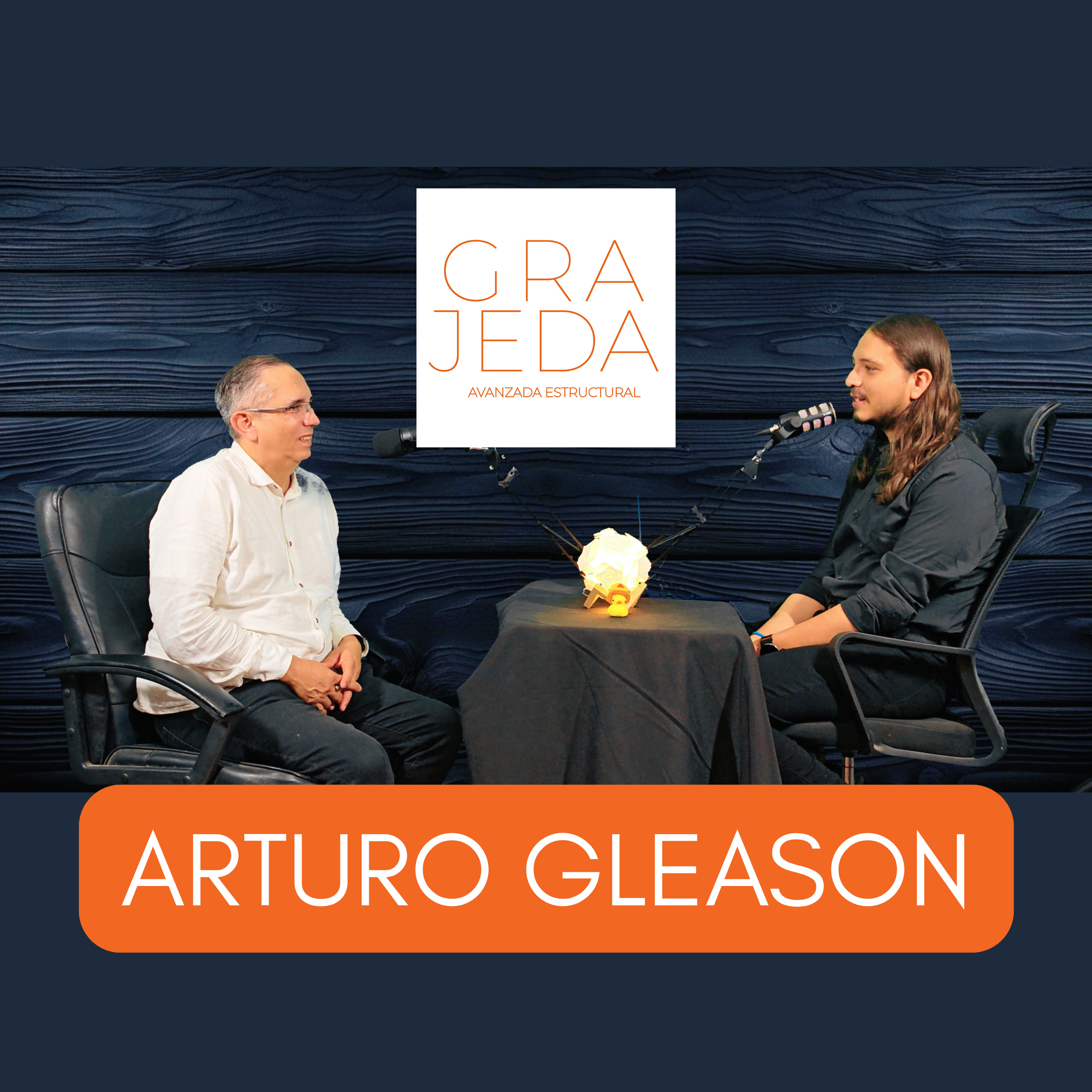 LADO BEMOL #038-Dr. Arturo Gleason, Crisis del Agua, Hidráulica, Activismo e Ingeniería Civil episode artwork