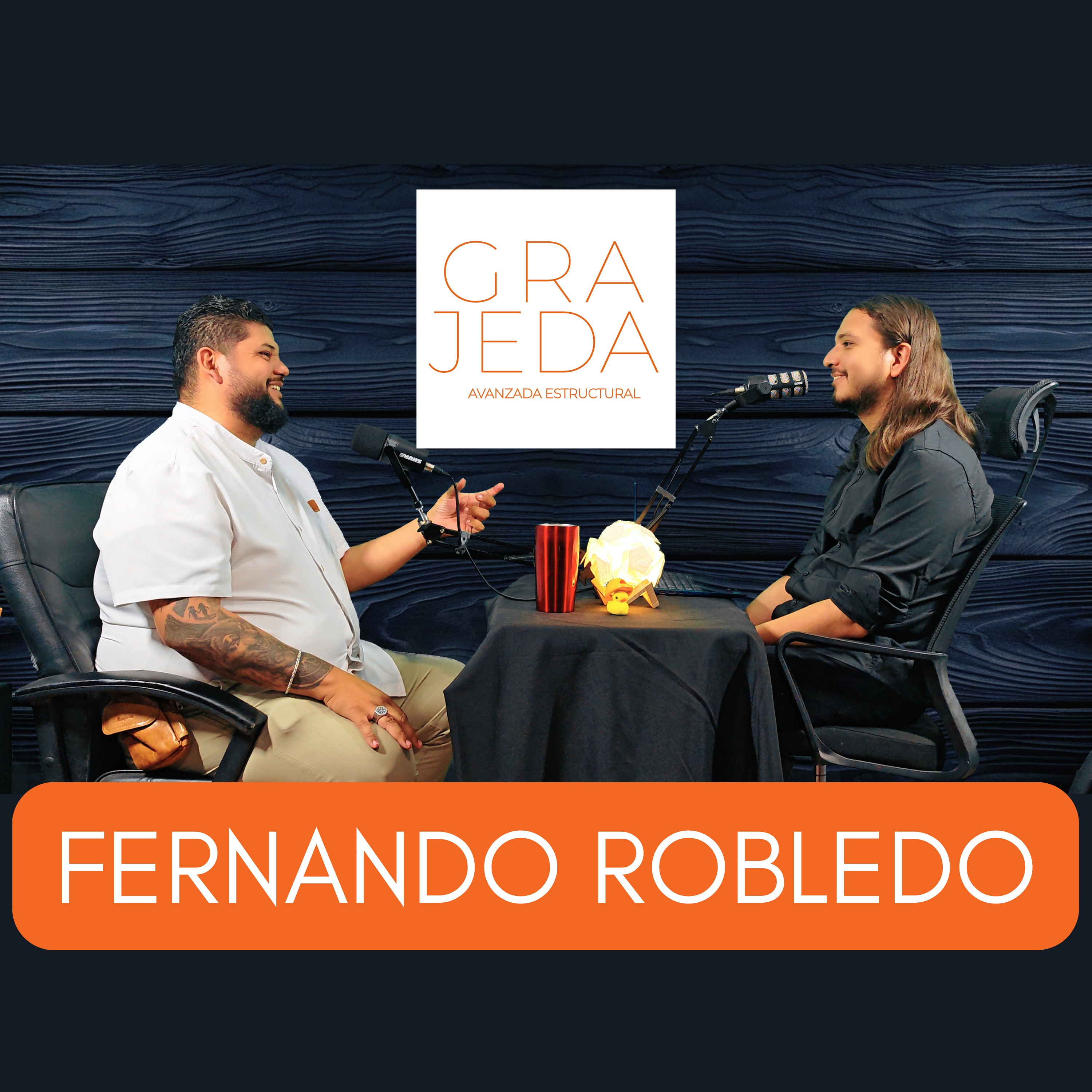 LADO BEMOL #039-Ing. Fernando Robledo, LIKANTOR , Ética, Resiliencia, Autoconstrucción, ACI episode artwork