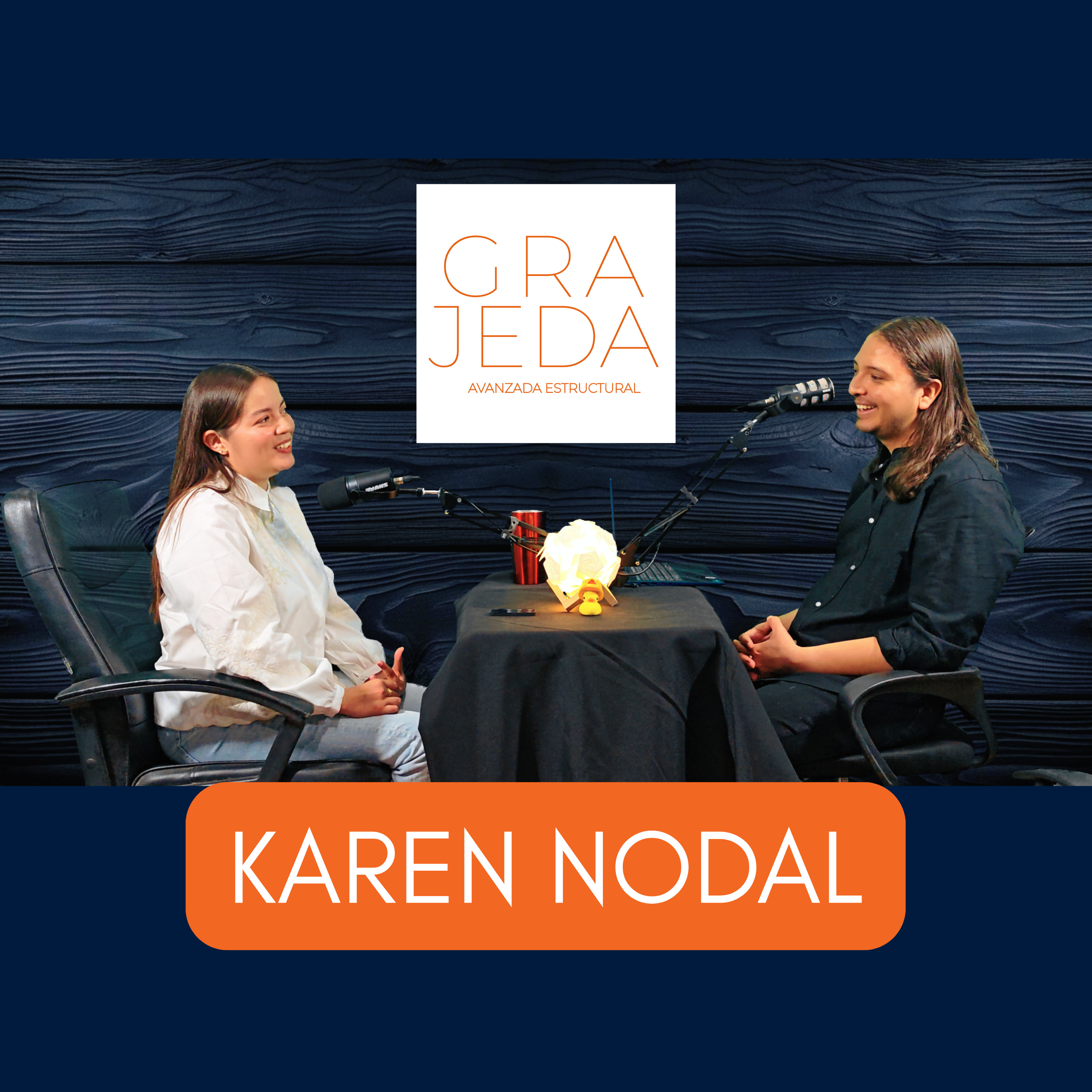 LADO BEMOL #041-Arq. Karen Nodal, Diseño de Interiores, Anteus, Mujer en Obra, Estilo Gótico episode artwork