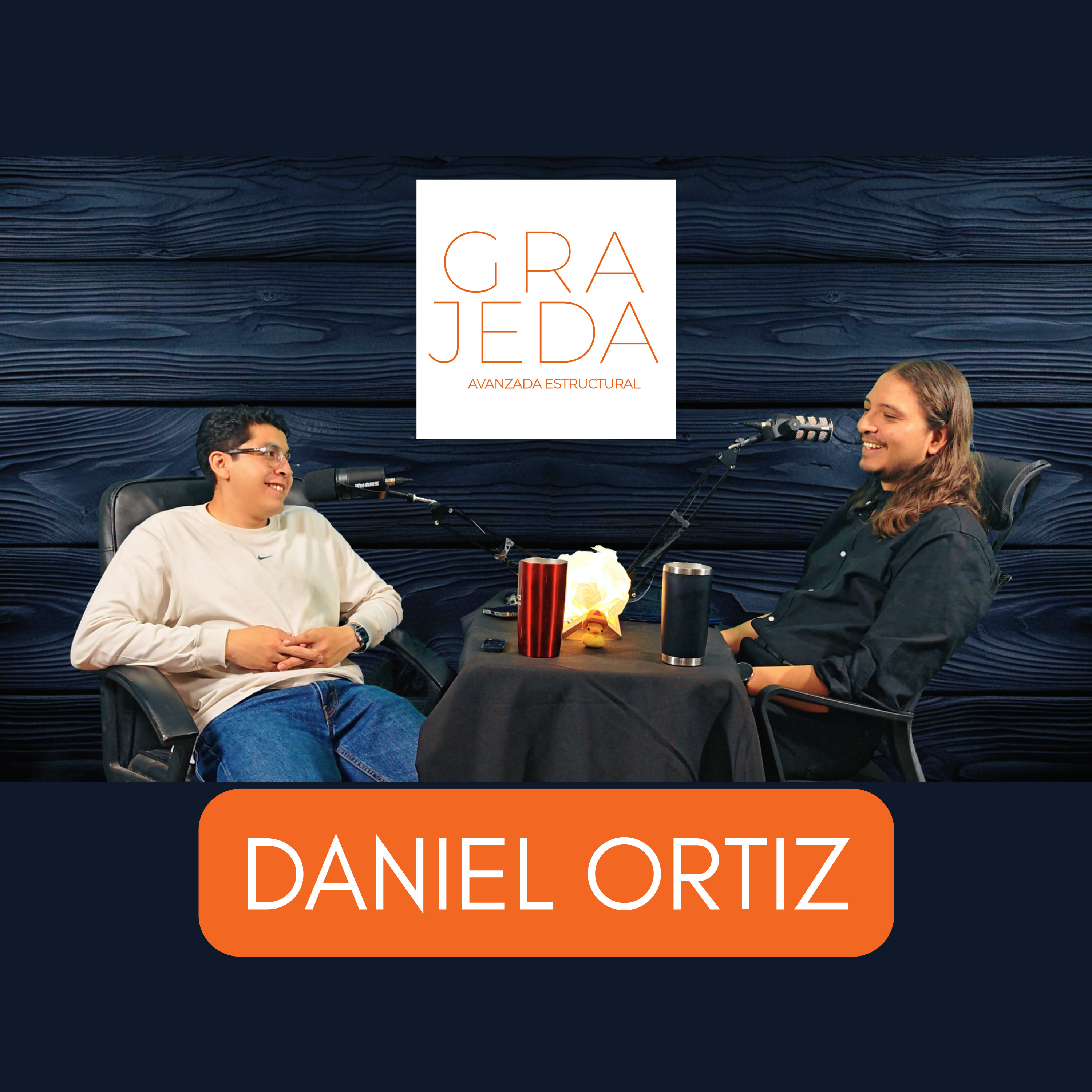 LADO BEMOL #043 -Ing. Daniel Ortiz, Ética, Corrupción, Costos, Movilidad Urbana e Infraestructura episode artwork