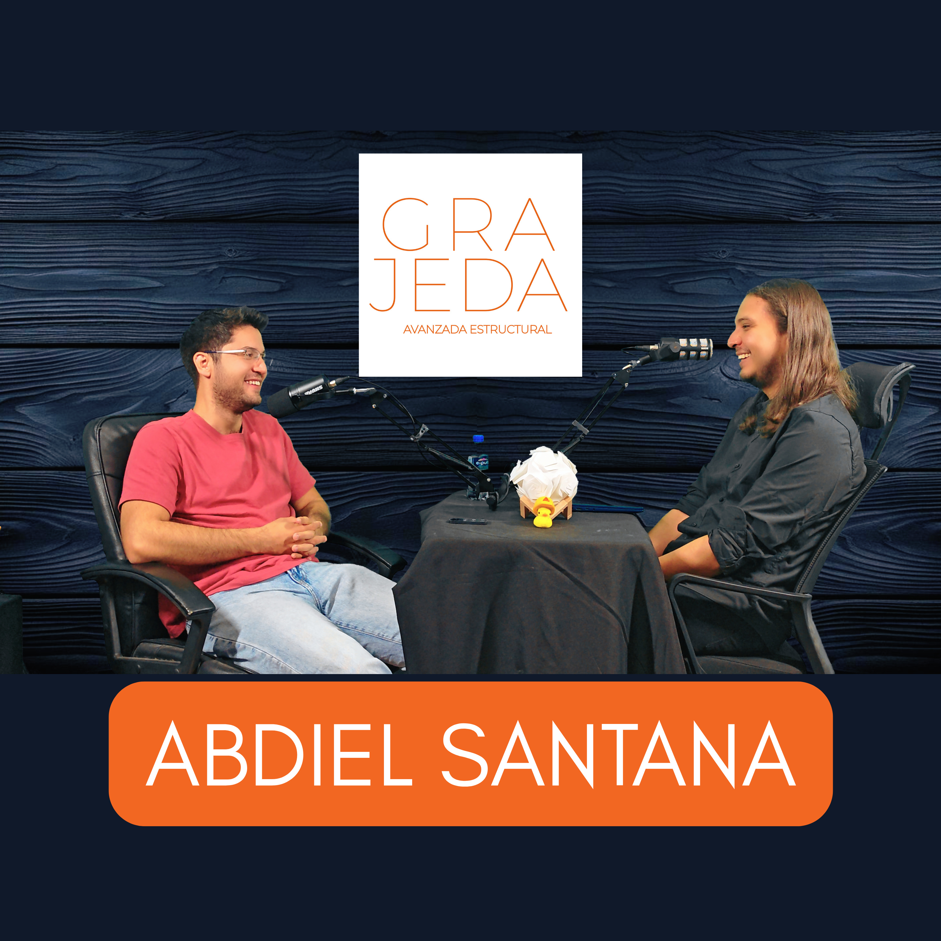 LADO BEMOL #044-Mtro. Abdiel Santana, Física, IA, Ética, Ingeniería Civil y Movilidad episode artwork