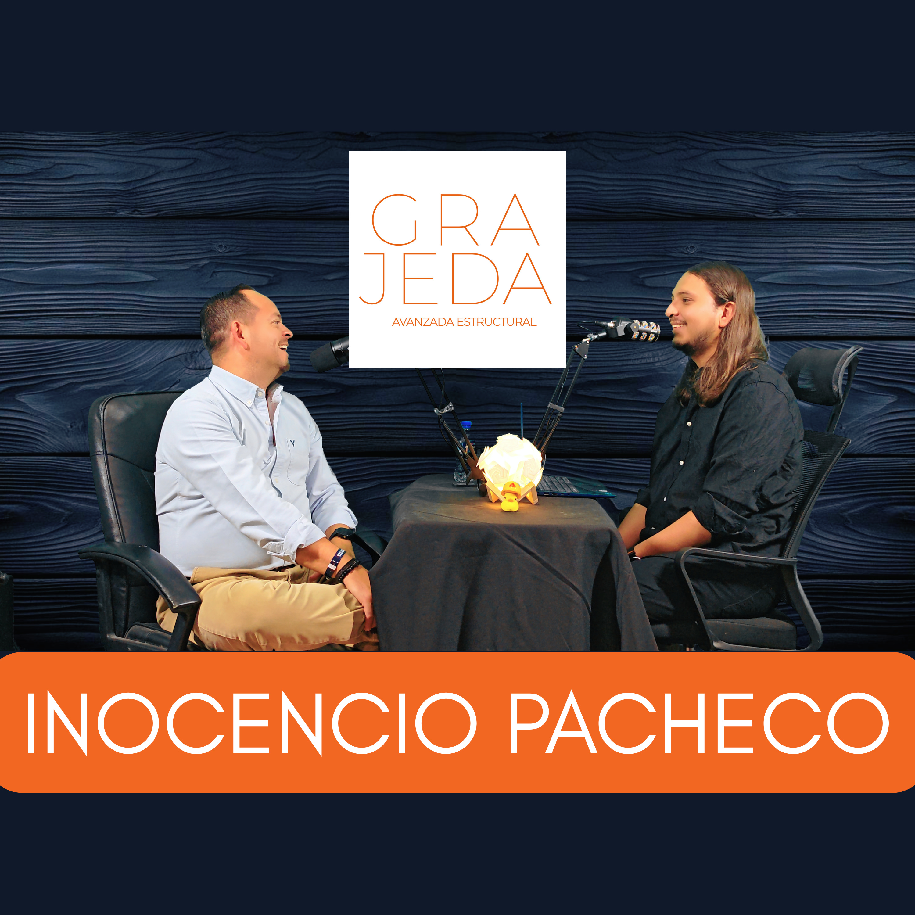 LADO BEMOL #045-Mtro. Inocencio Pacheco, Emprendimiento, Prefabricados, Ingeniería episode artwork