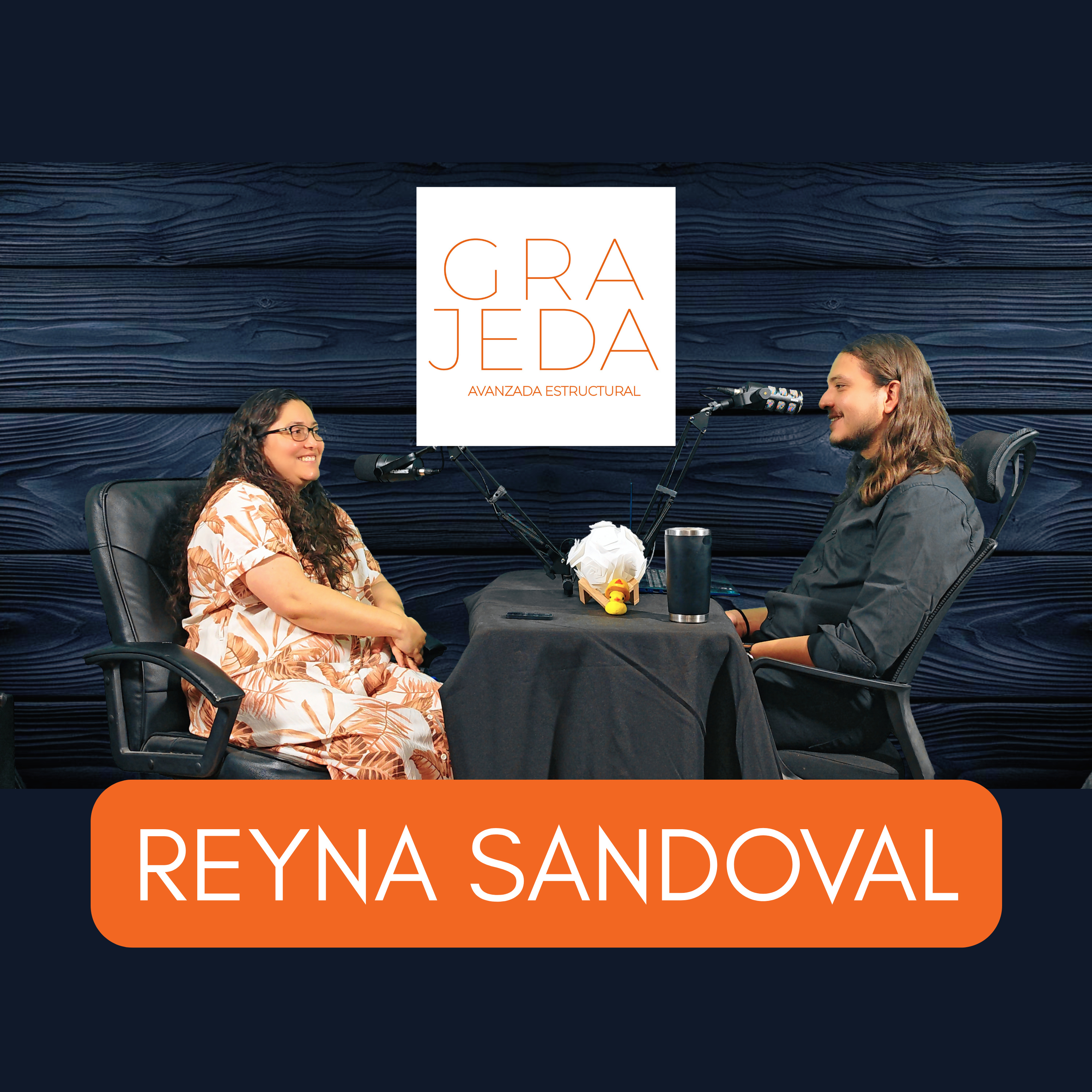 LADO BEMOL #046-Mtra. Reyna Sandoval, Normas, Calidad, Construcción, Ingeniería episode artwork