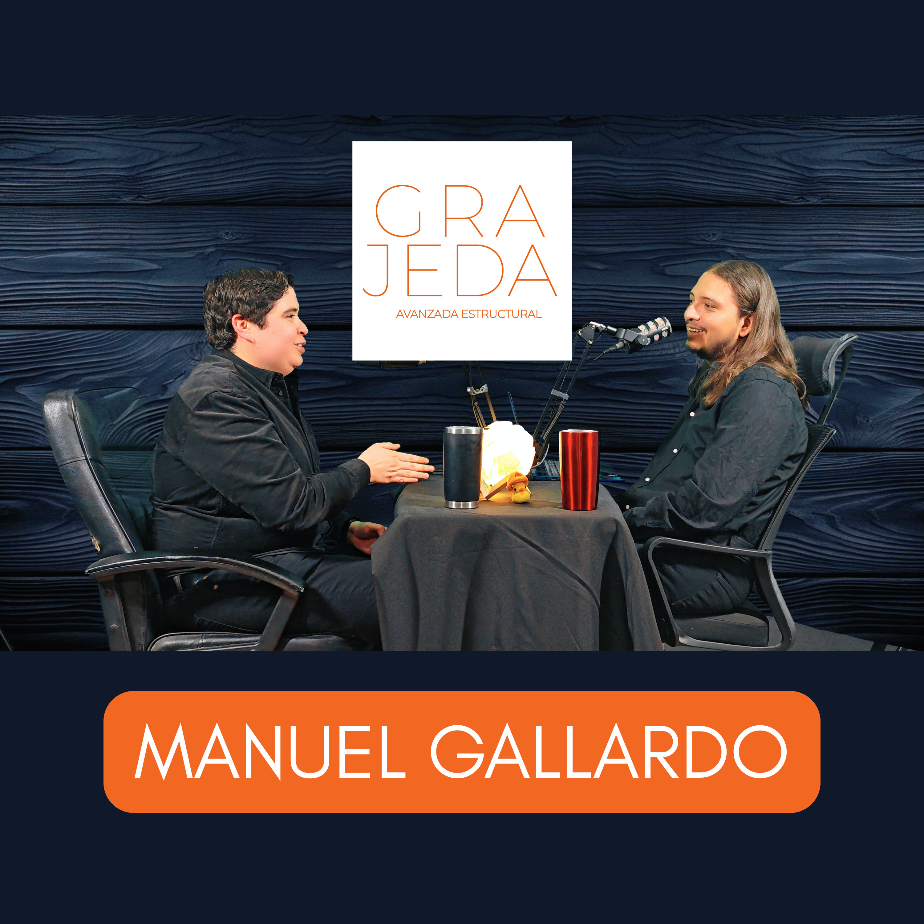 LADO BEMOL #048-Dr. Manuel Gallardo, Investigación Civil, Ética, UDG, Docencia, Normativas episode artwork