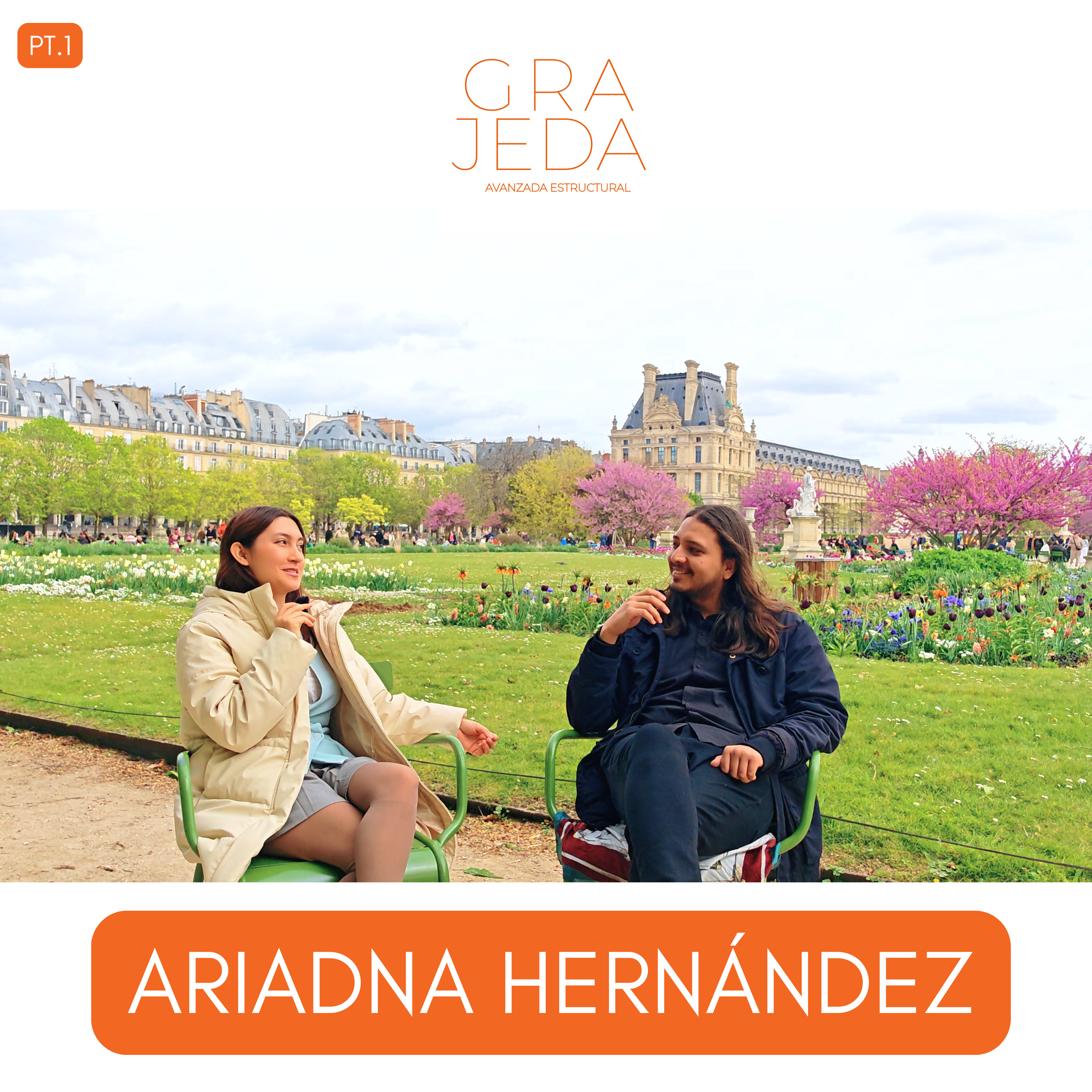 LADO BEMOL #049-Ariadna Hernández, Francia, Urbanismo, Ingeniería Civil PT1 episode artwork