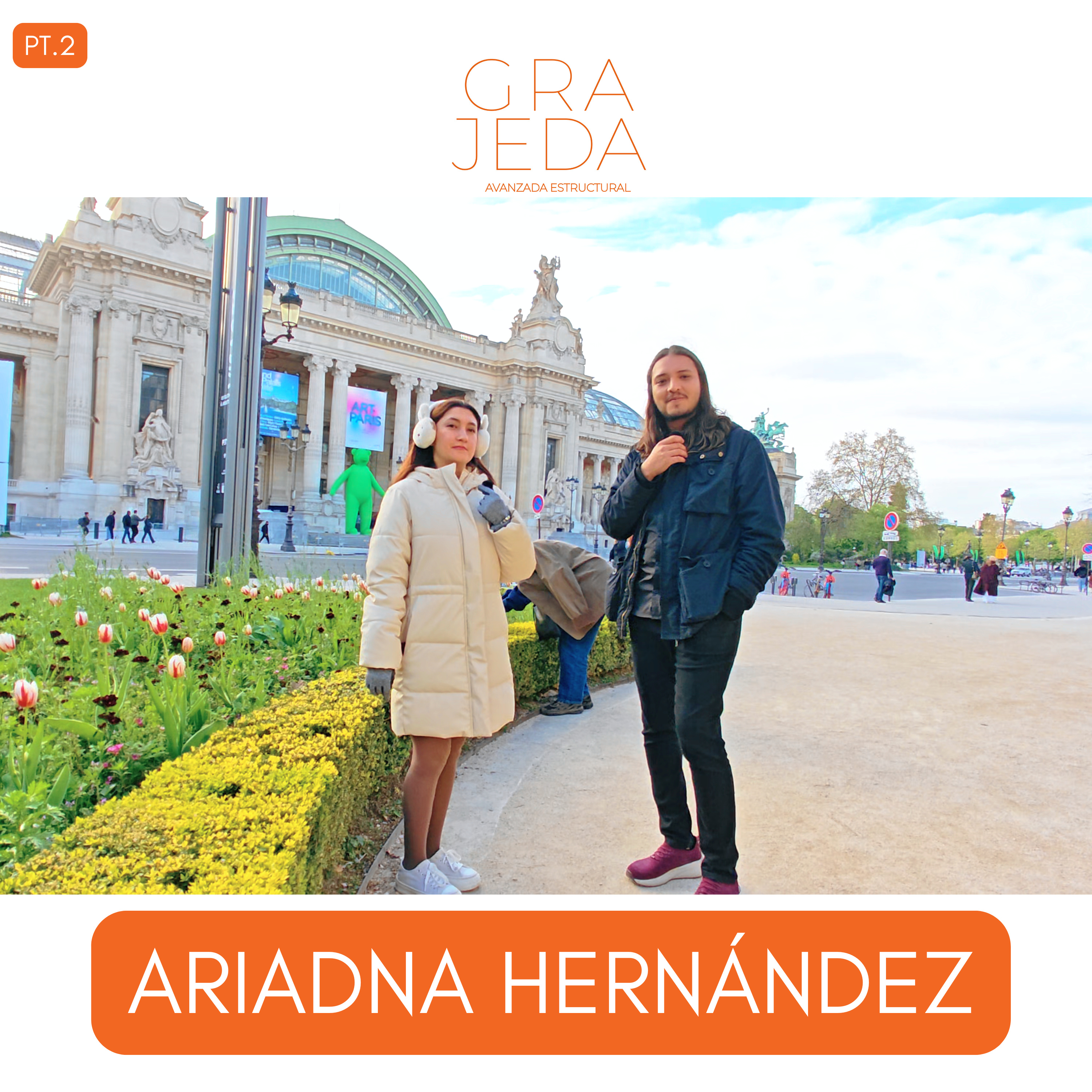 LADO BEMOL #049-Ariadna Hernández, Francia, Urbanismo, Ingeniería Civil PT2 episode artwork